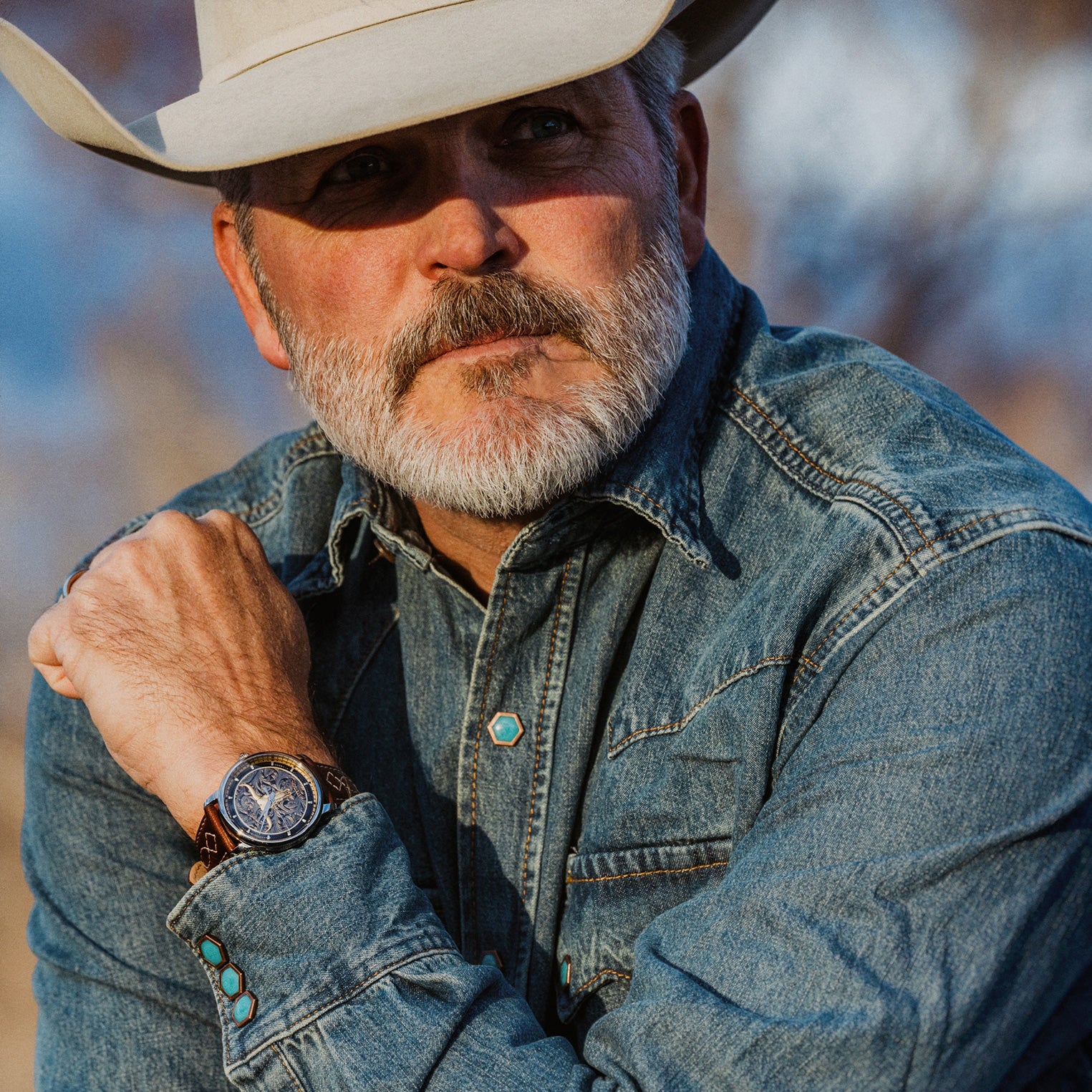Bulova x Stetson Longhorn Watch - Image 7