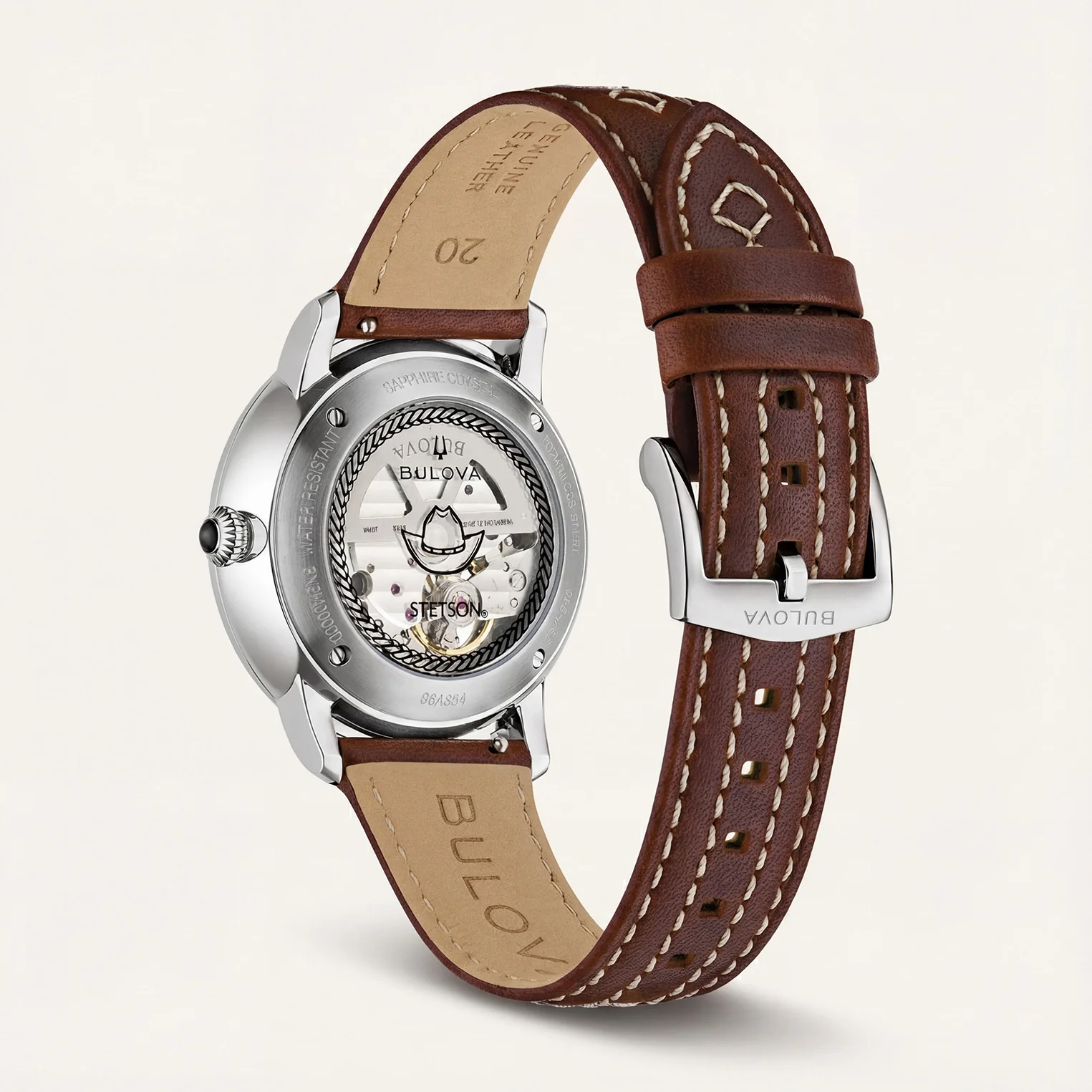 Bulova x Stetson Longhorn Watch - Image 9