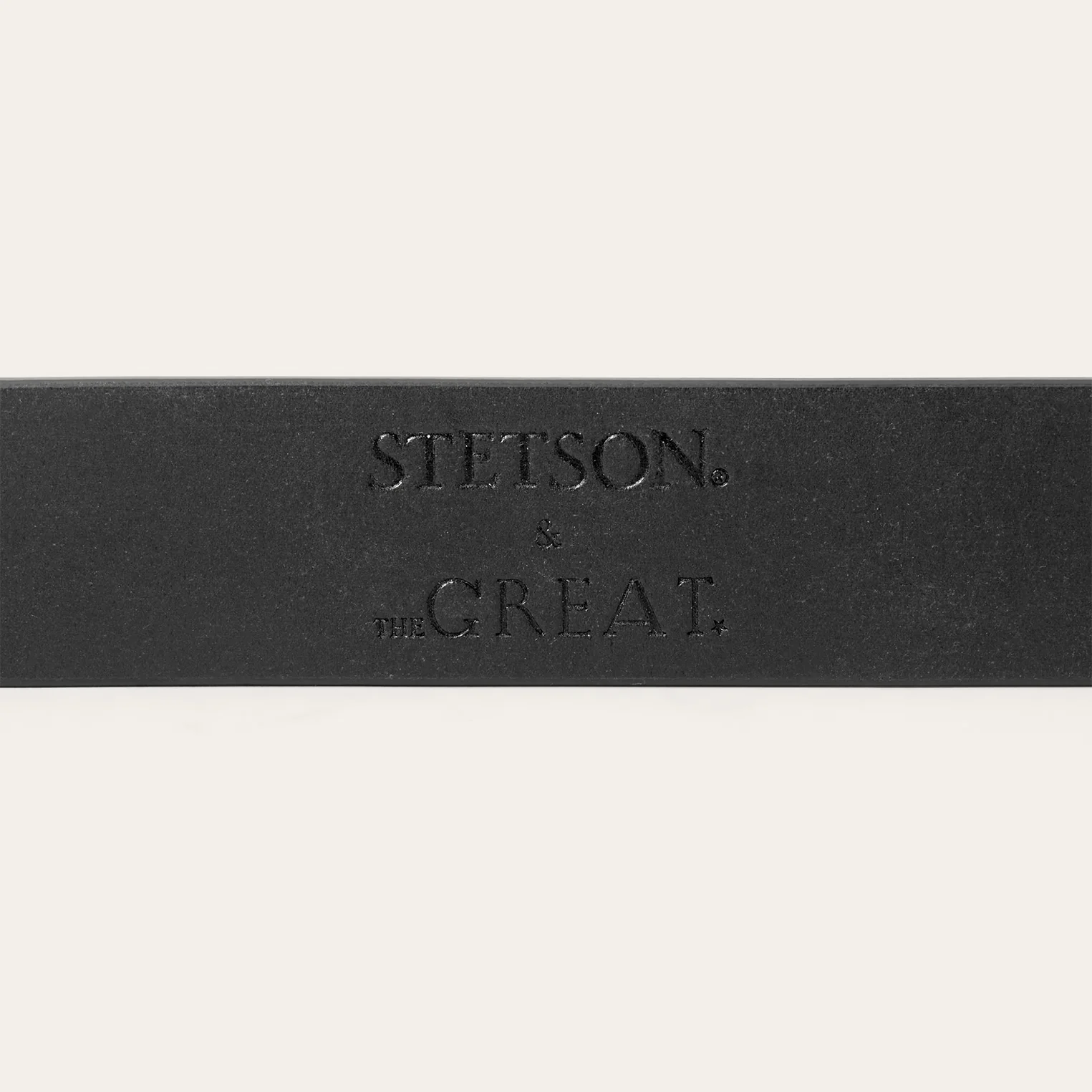 Stetson & THE GREAT. Big Buckle Belt - Image 9