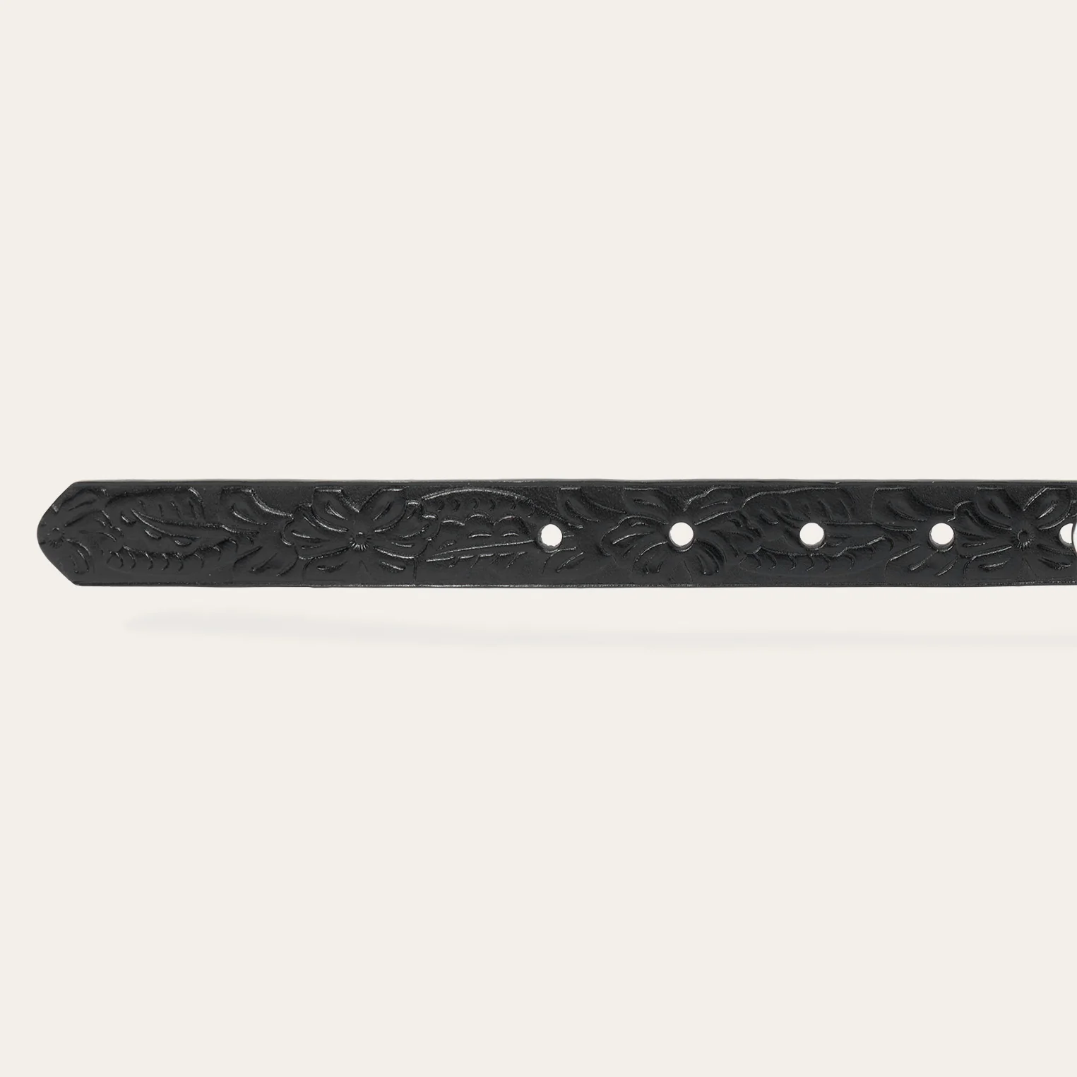 Stetson & THE GREAT. Tooled Leather Concho Belt - Image 5