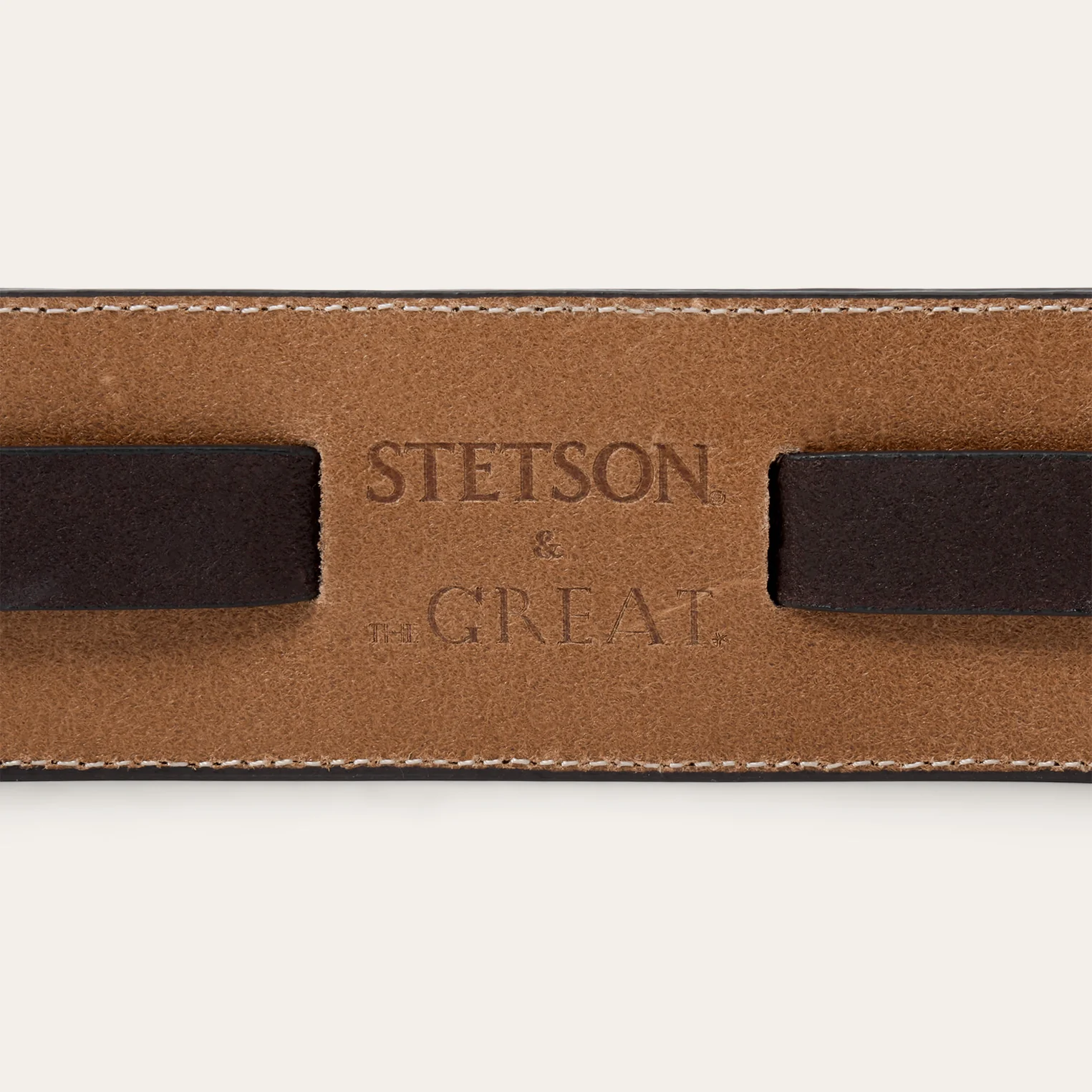 Stetson & THE GREAT. Tooled Waist Belt - Image 10