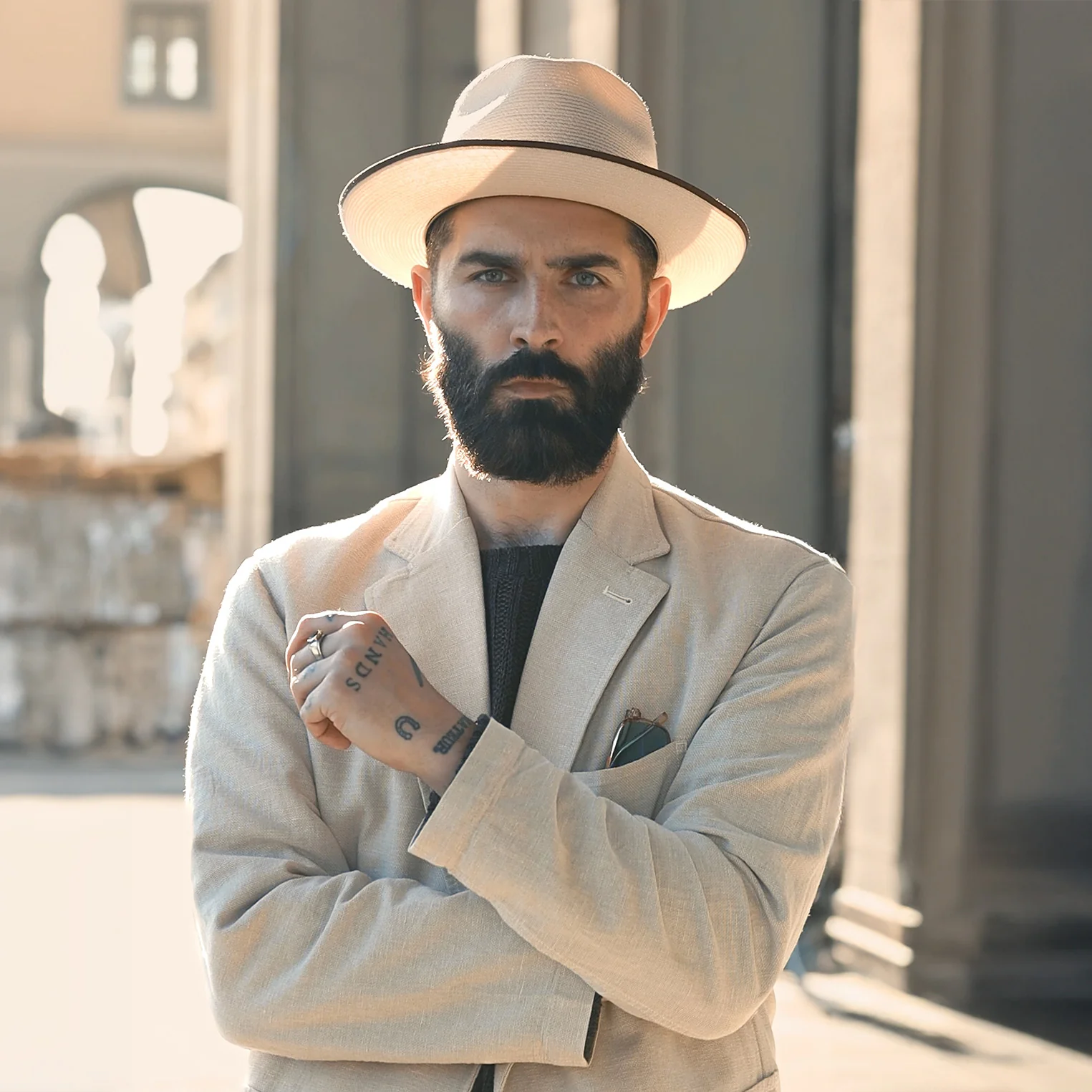 Stratoliner Hemp Fedora - Image 4
