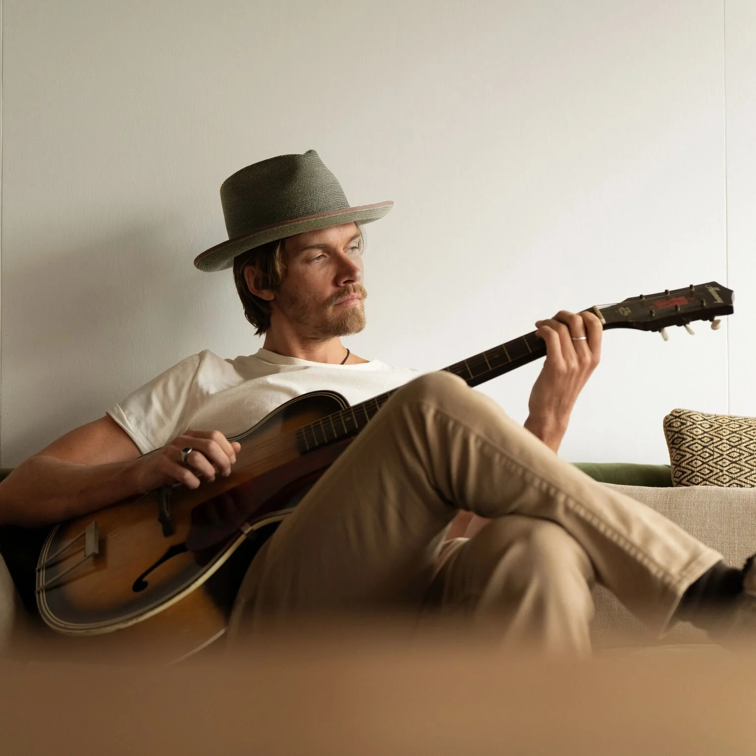 Stratoliner Hemp Fedora - Image 2