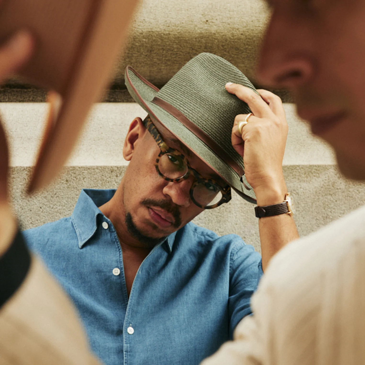 Stratoliner Hemp Fedora - Image 3