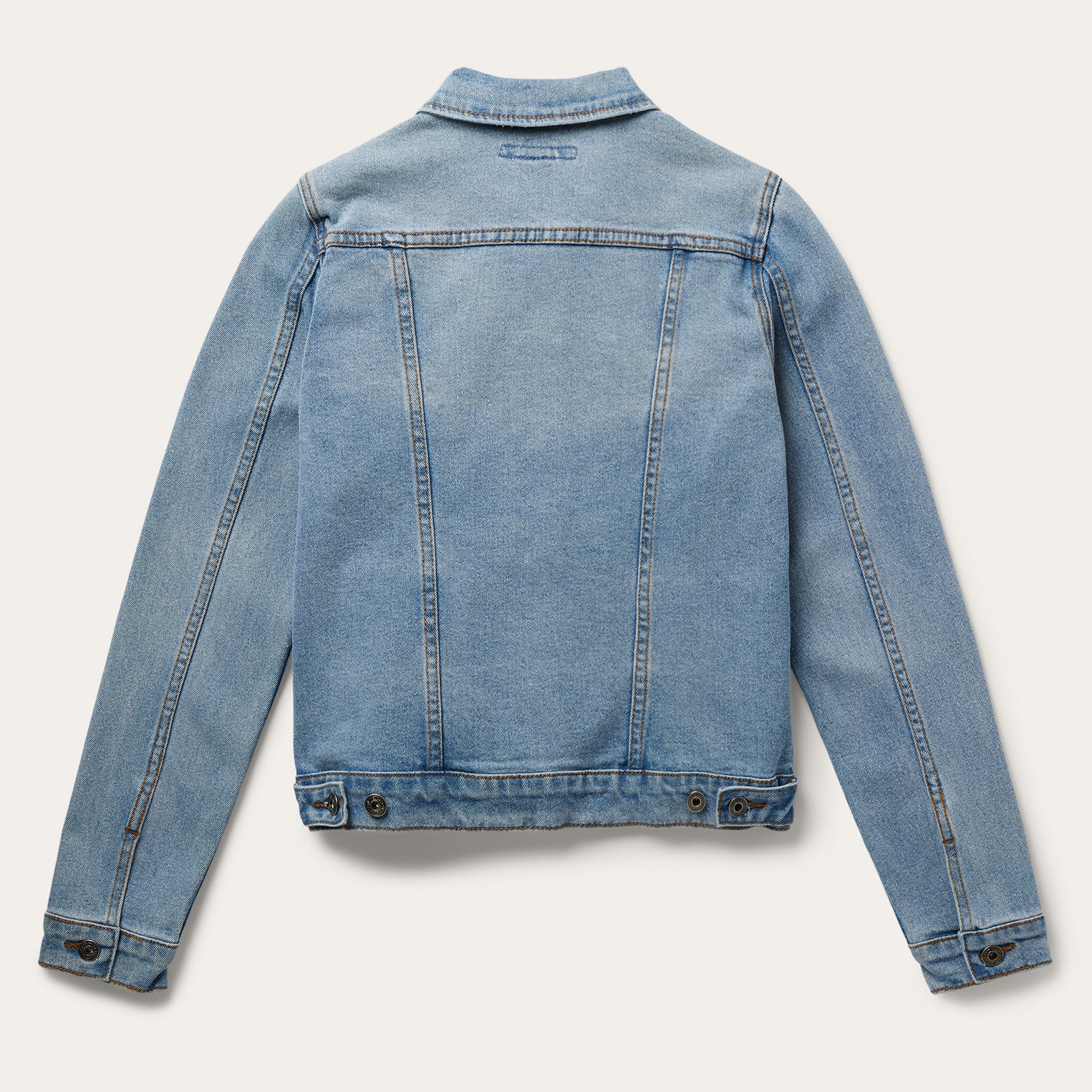 Stretch Denim Jacket - Image 2