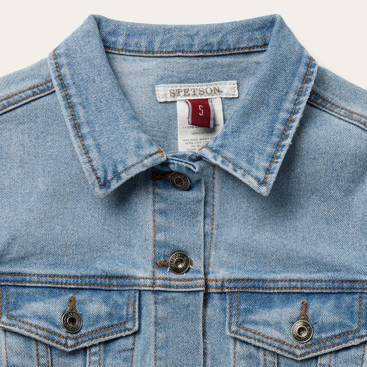 Stretch Denim Jacket - Image 3
