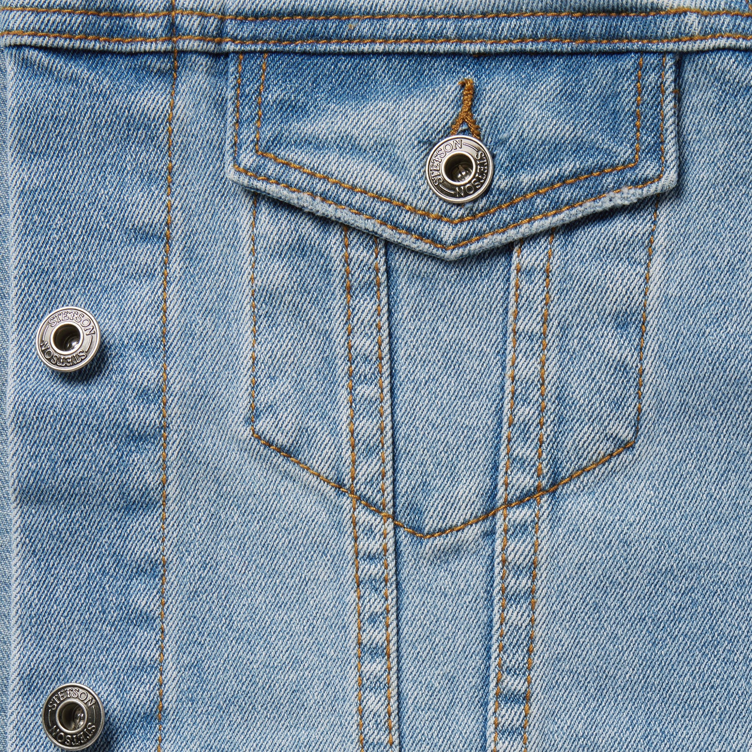 Stretch Denim Jacket - Image 4