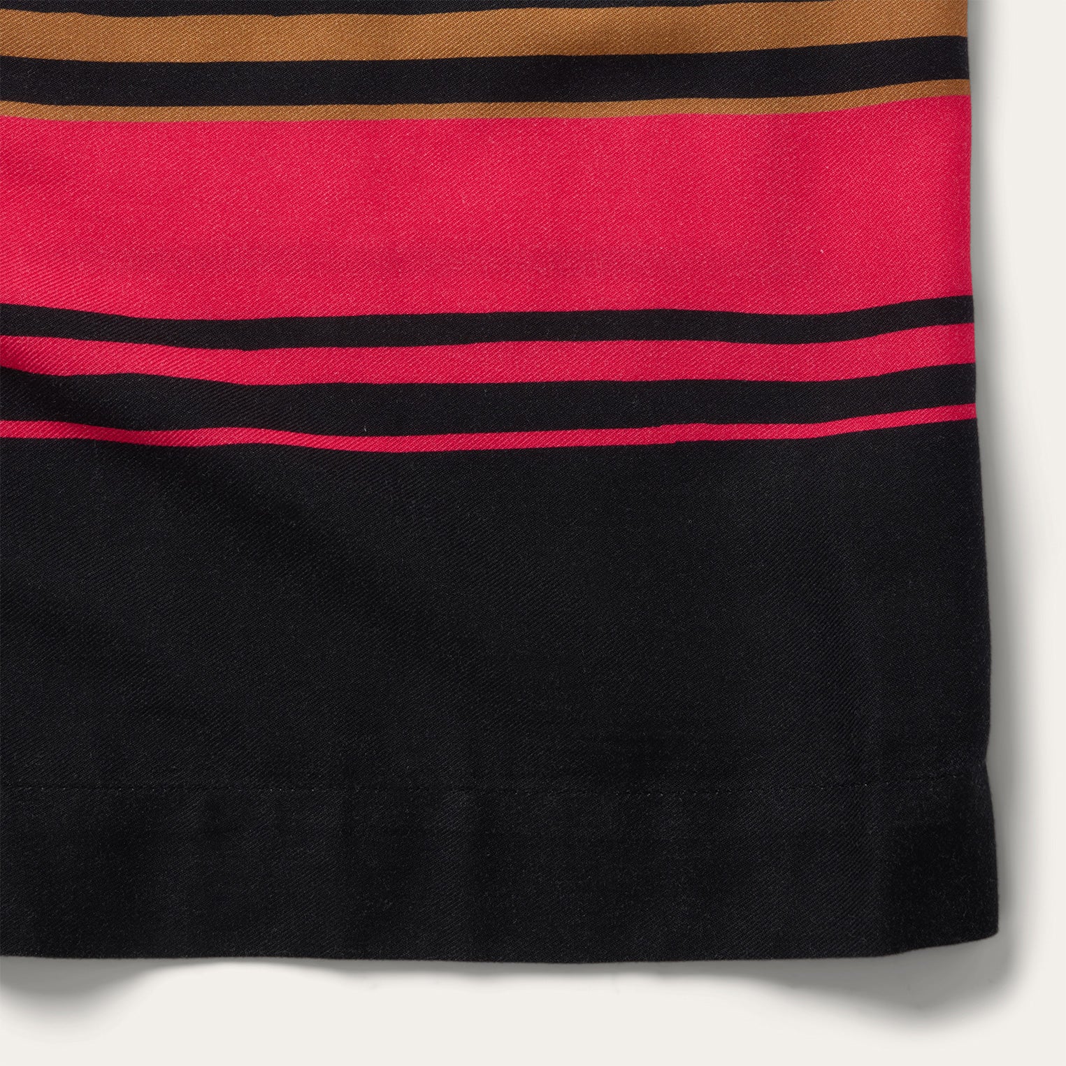 Stripe Border Sleeveless Dress - Image 4
