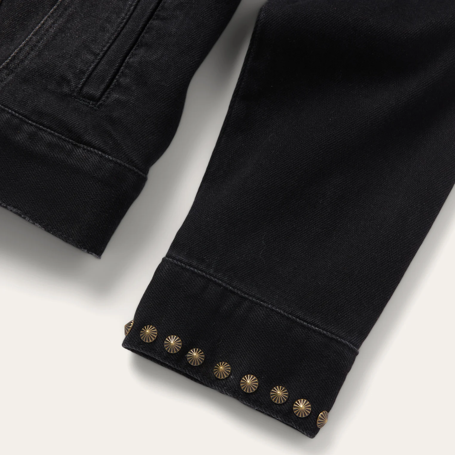 Studded Denim Jacket - Image 10