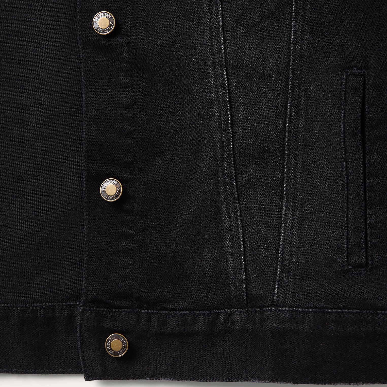 Studded Denim Jacket - Image 9