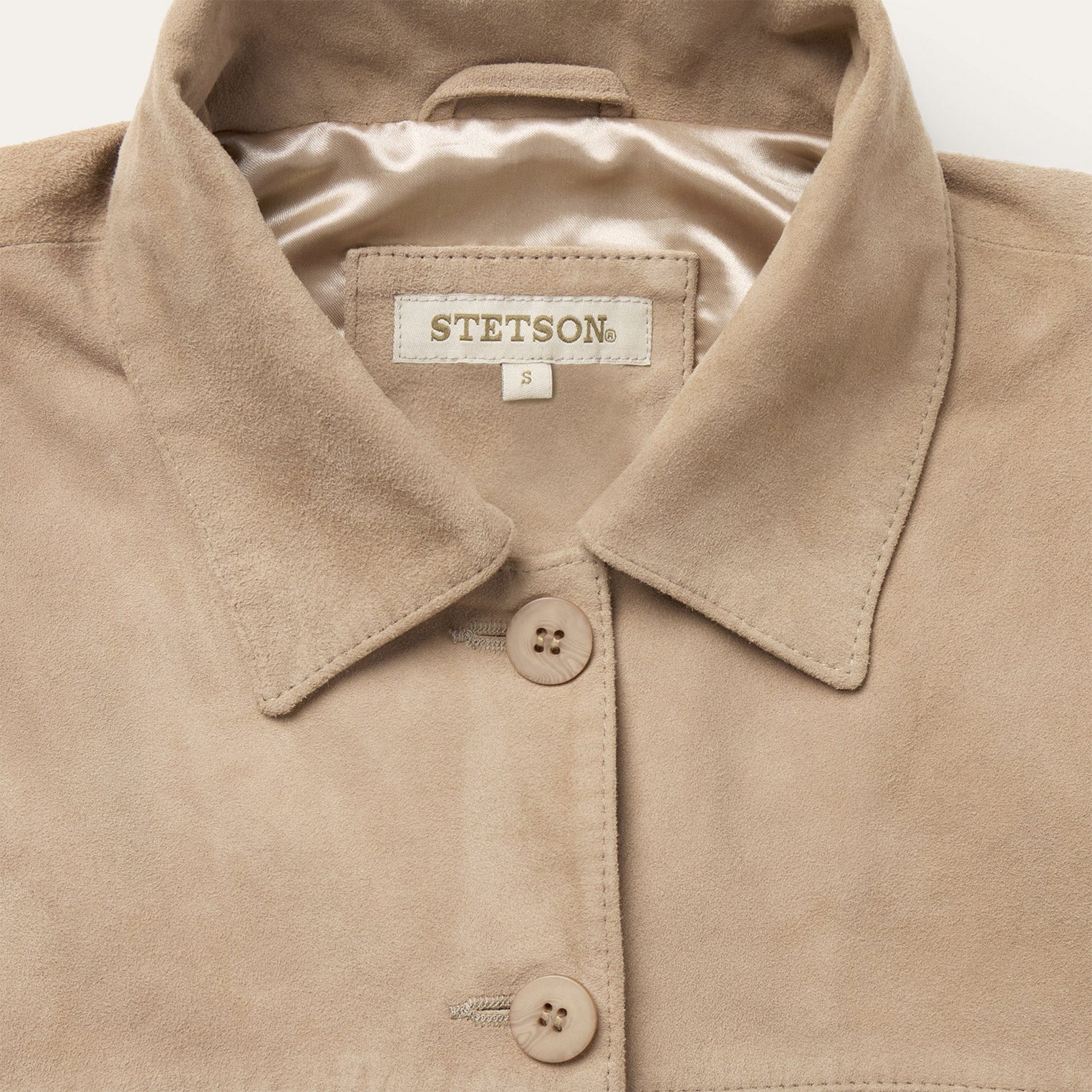 Suede Fringe Jacket - Image 5