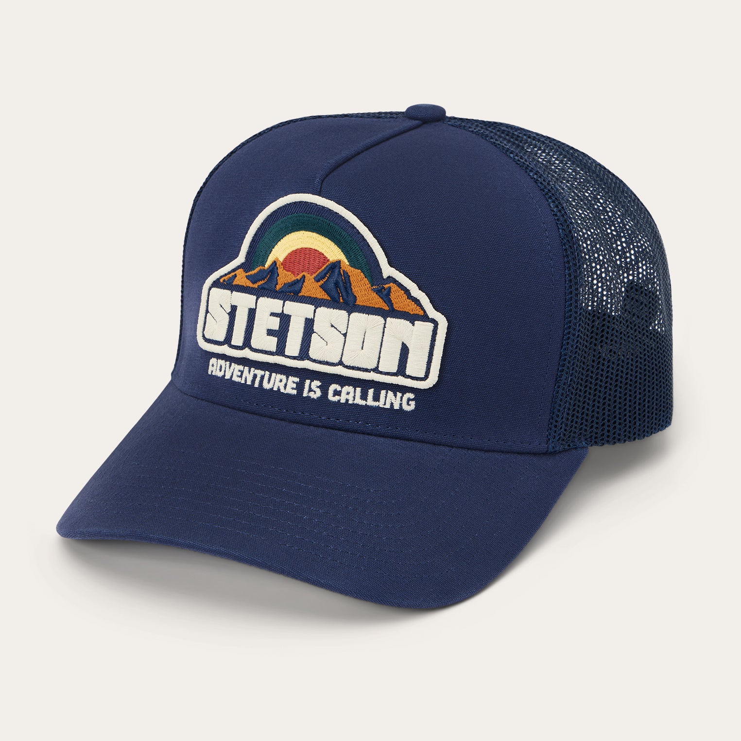Mountain Sunset Trucker Cap - Image 2