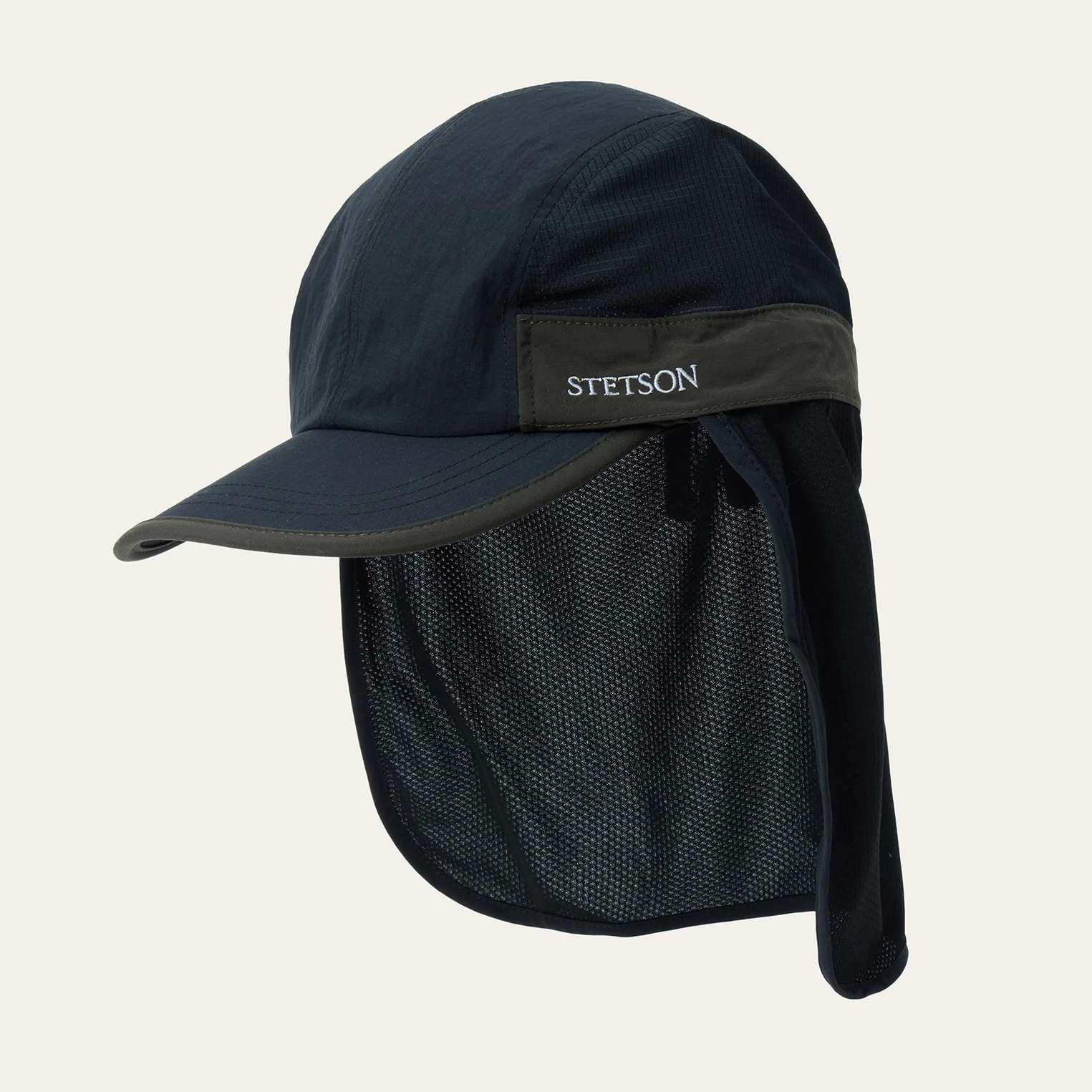Sunshade Cap With Neck Flap - Image 3