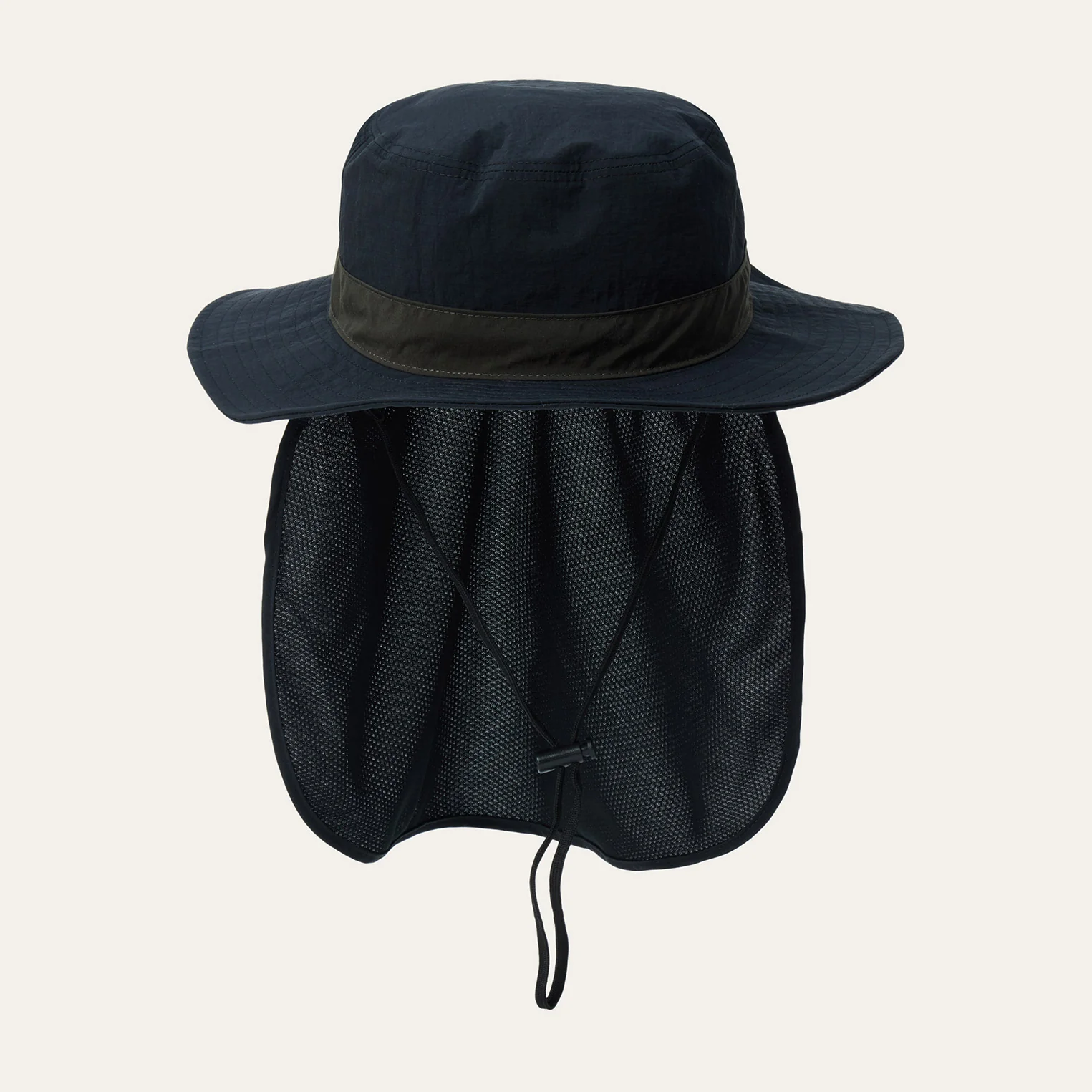 Sunshade Safari Hat With Neck Flap - Image 2