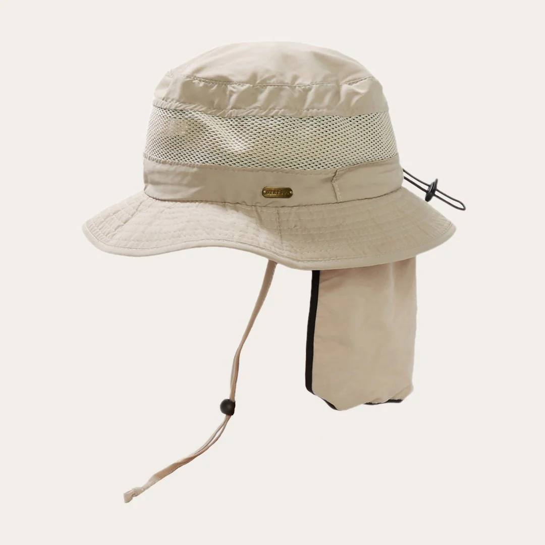 Switchback 'No Fly Zone' Mesh Bucket Hat - Image 3