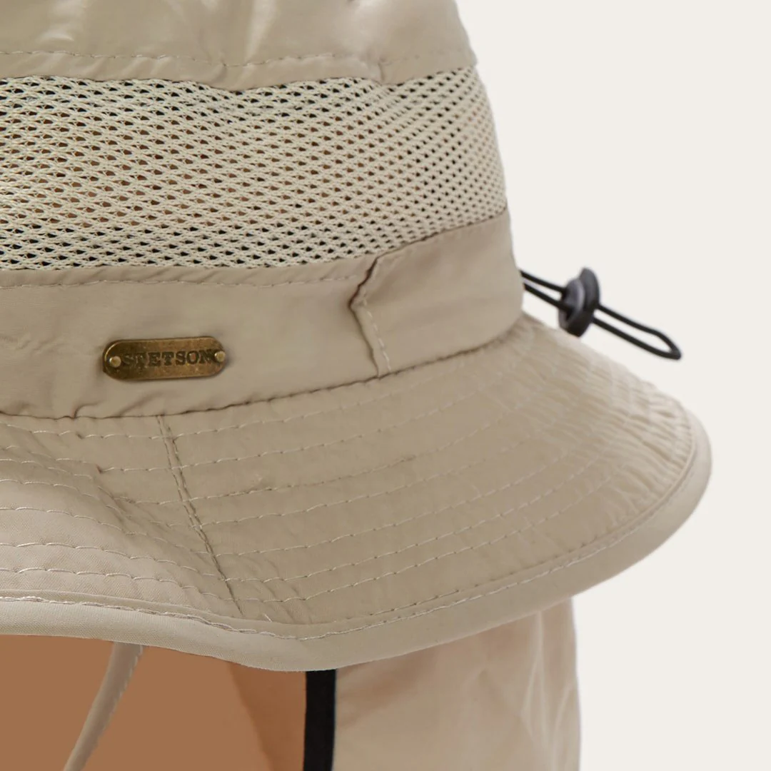 Switchback 'No Fly Zone' Mesh Bucket Hat - Image 6