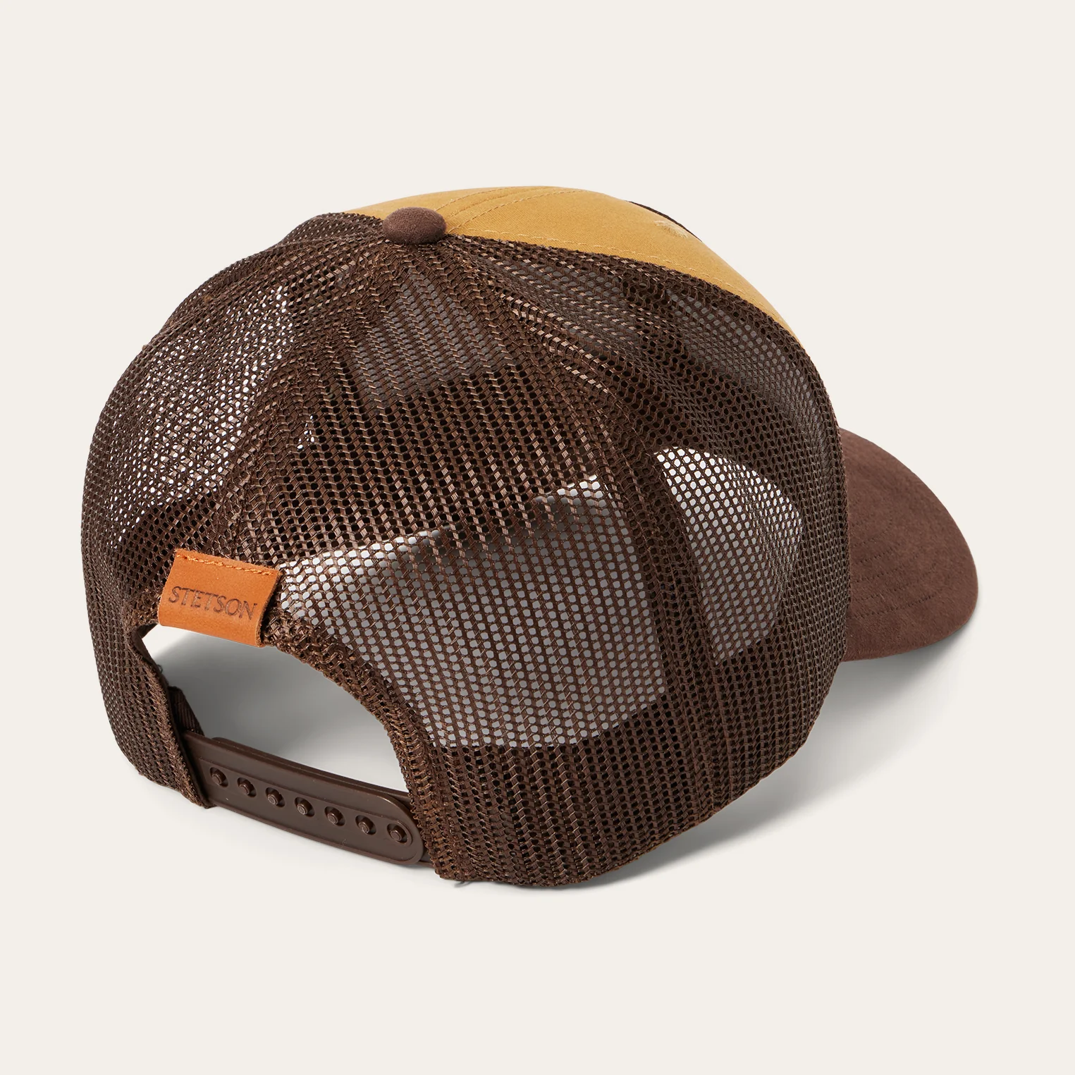 Tan Sunset Trucker Cap - Image 4