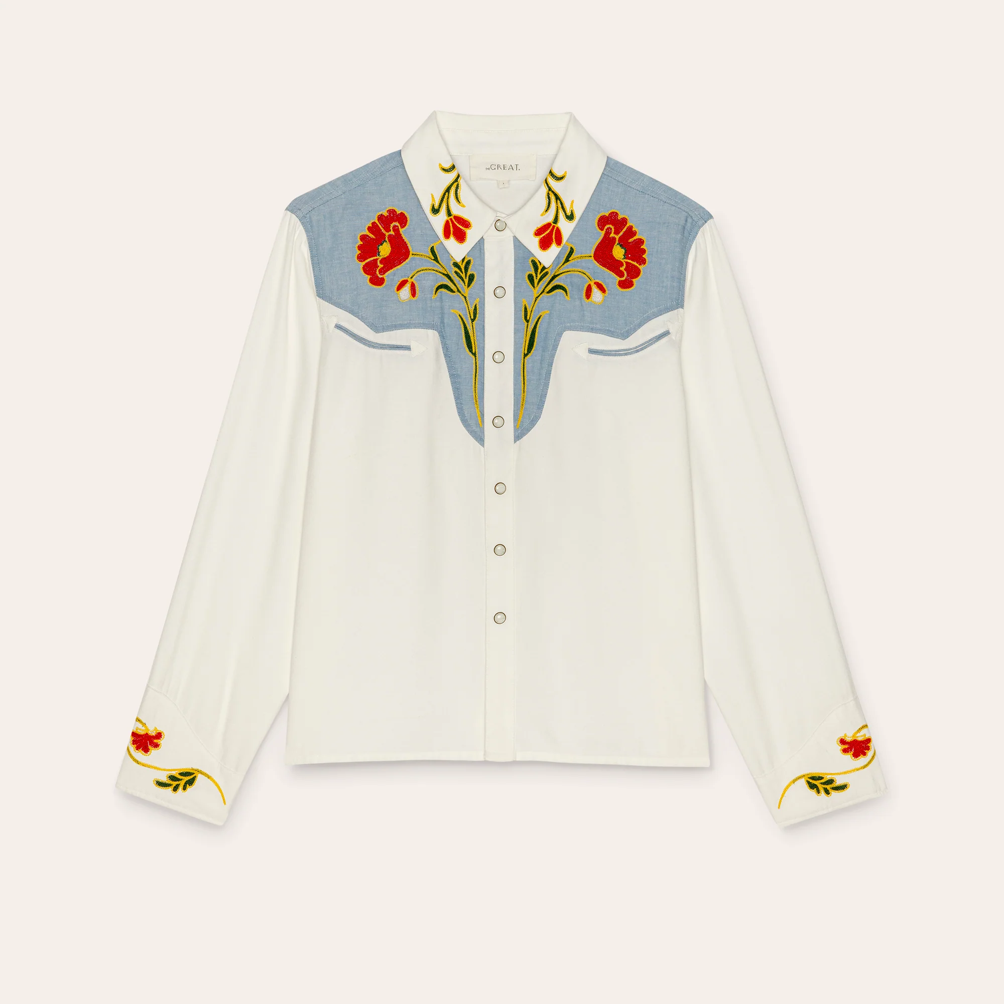 Stetson & THE GREAT. The Embroidered Western Shirt