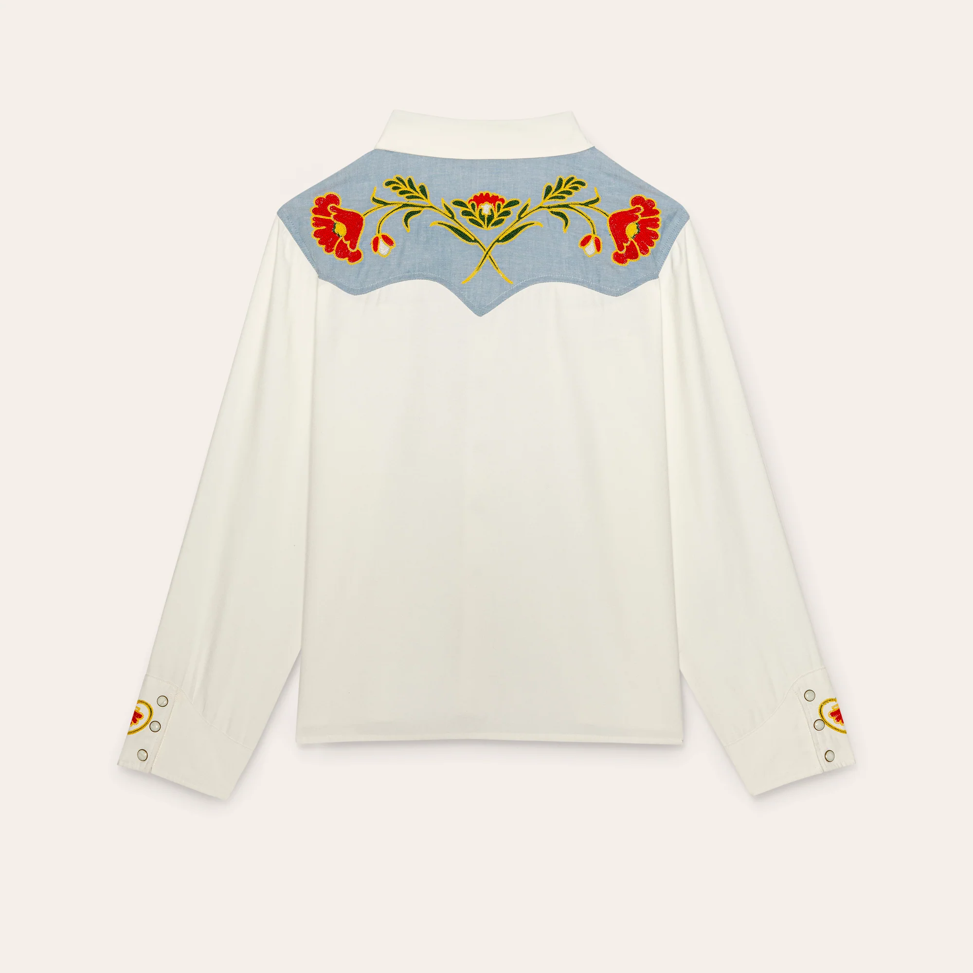 Stetson & THE GREAT. The Embroidered Western Shirt - Image 4