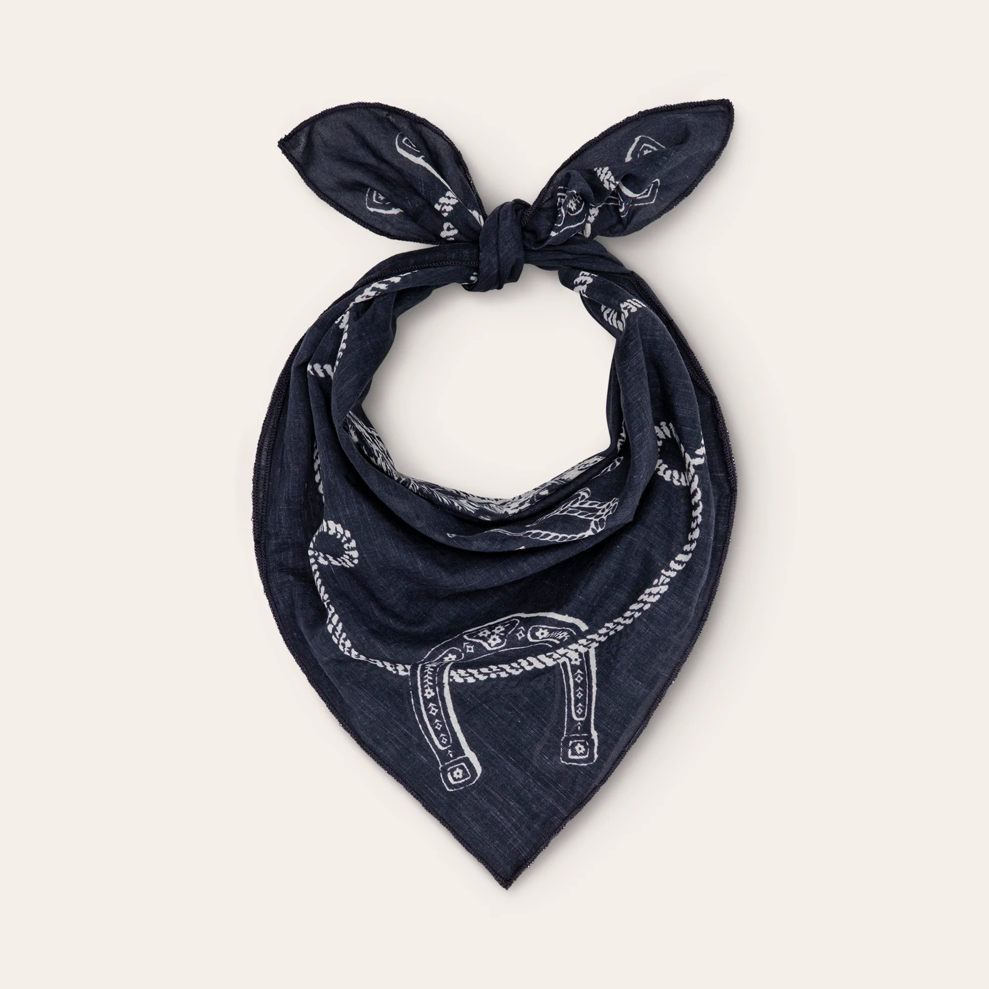 Stetson & THE GREAT. The Stetson Western Bandana - Image 3