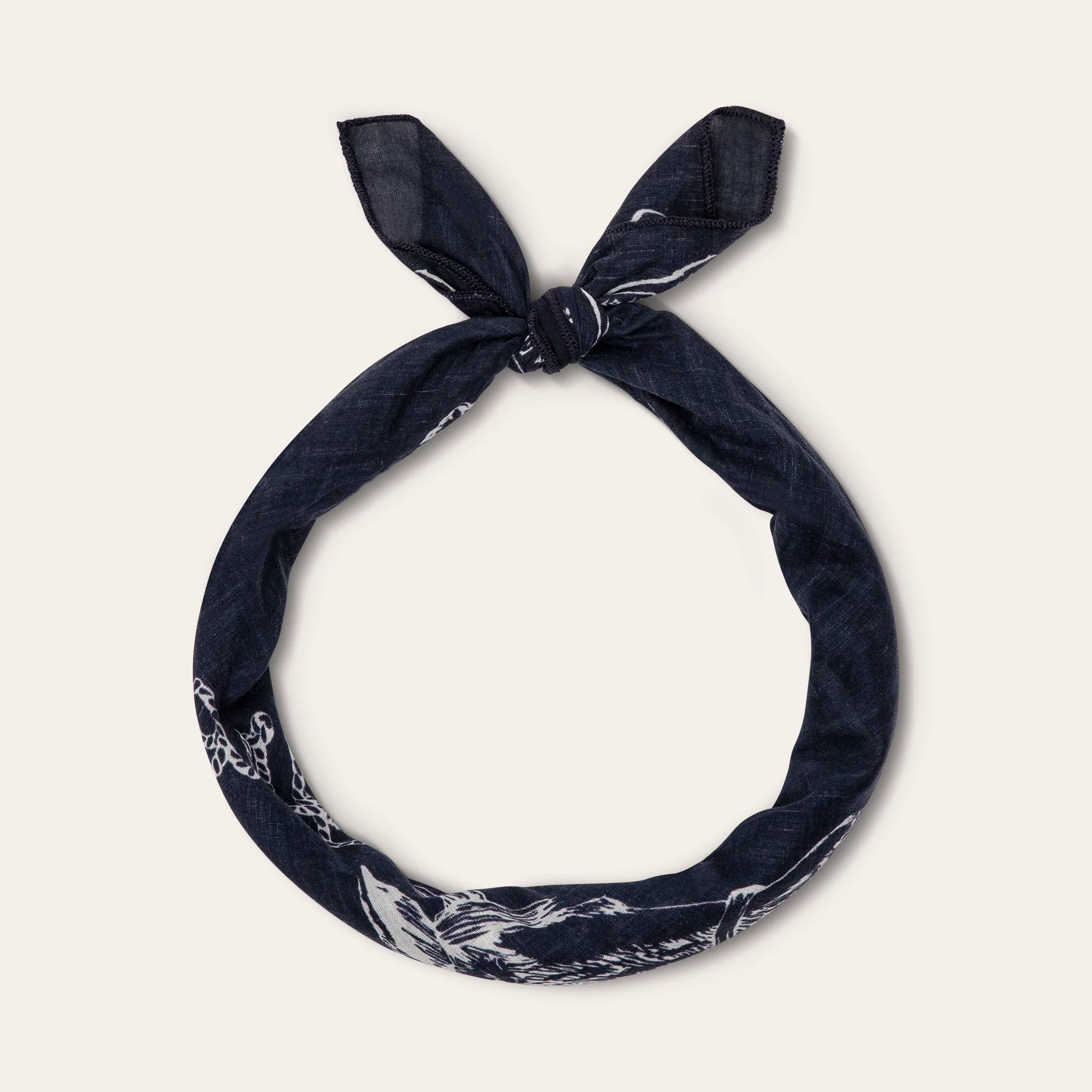 Stetson & THE GREAT. The Stetson Western Bandana - Image 4