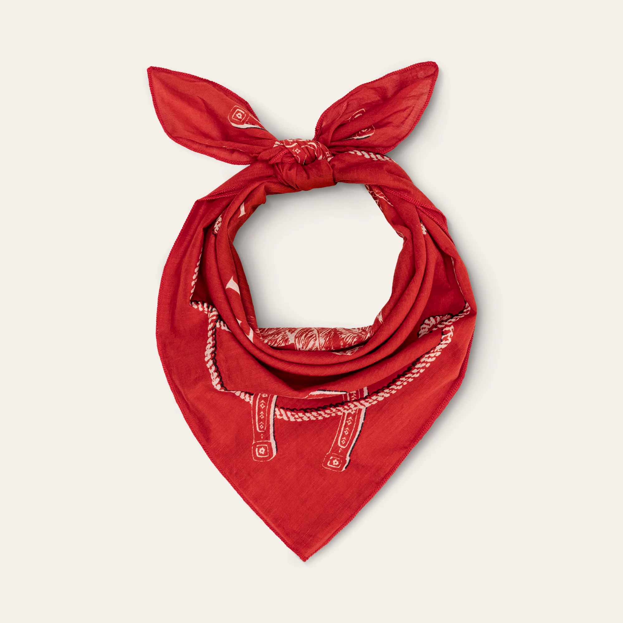 Stetson & THE GREAT. The Stetson Western Bandana - Image 3