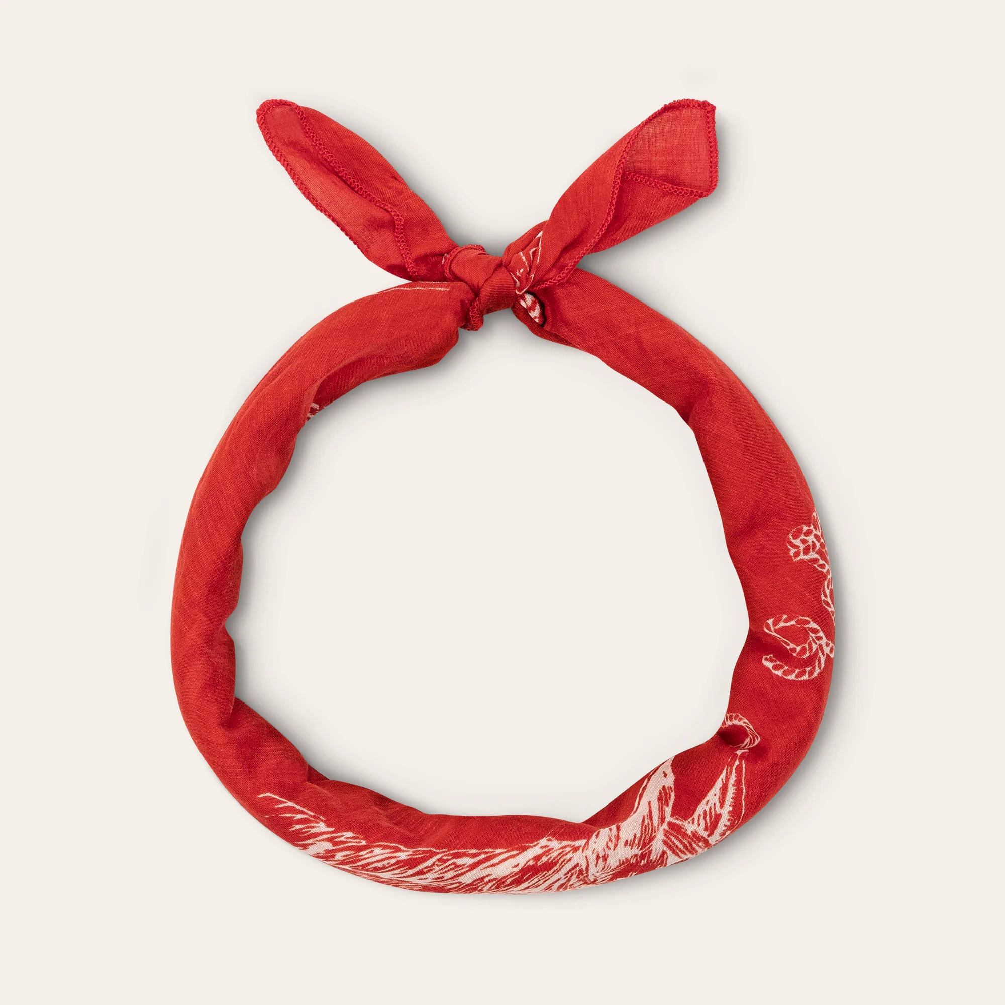 Stetson & THE GREAT. The Stetson Western Bandana - Image 4