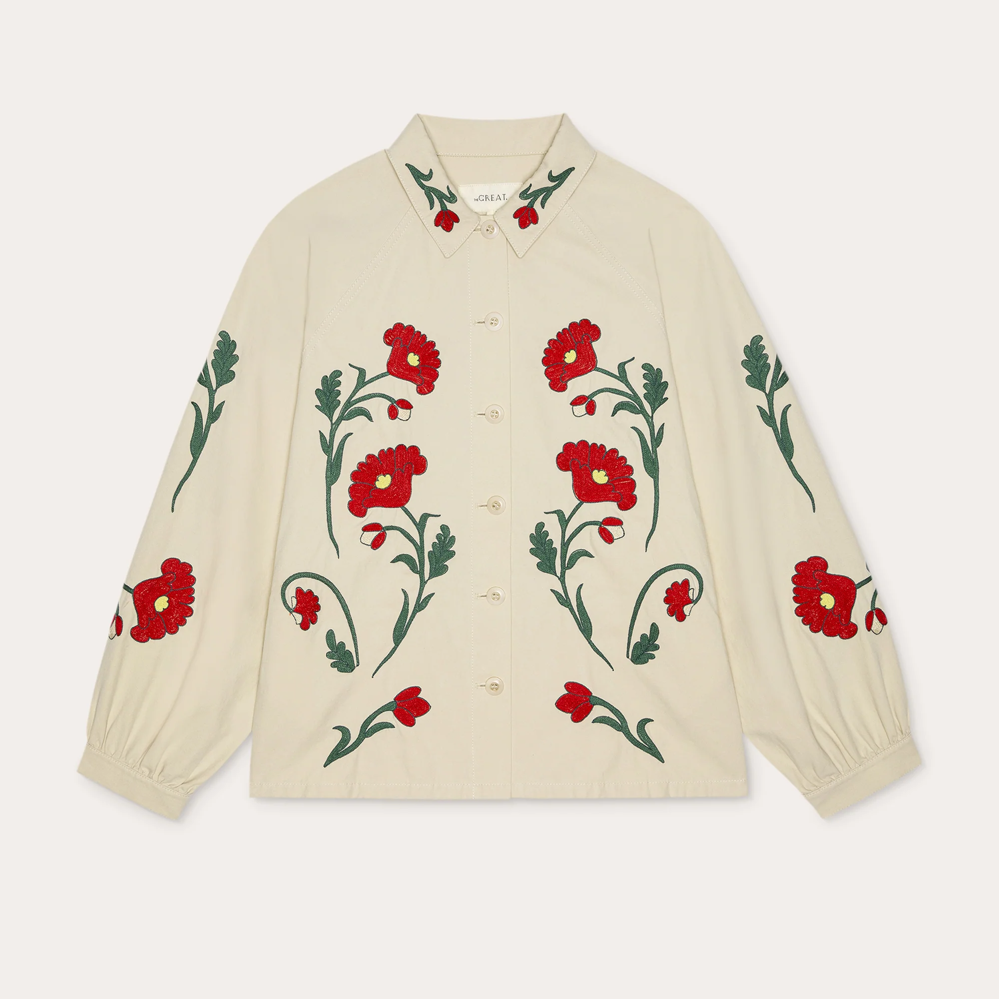 Stetson & THE GREAT. The Western Embroidered Commodore Jacket