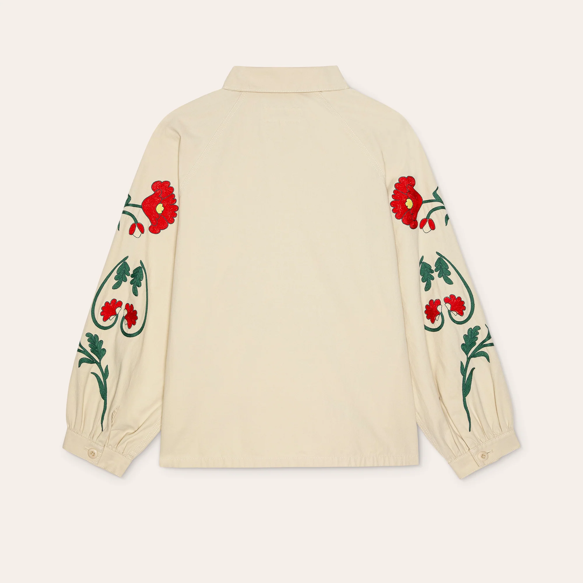 Stetson & THE GREAT. The Western Embroidered Commodore Jacket - Image 5