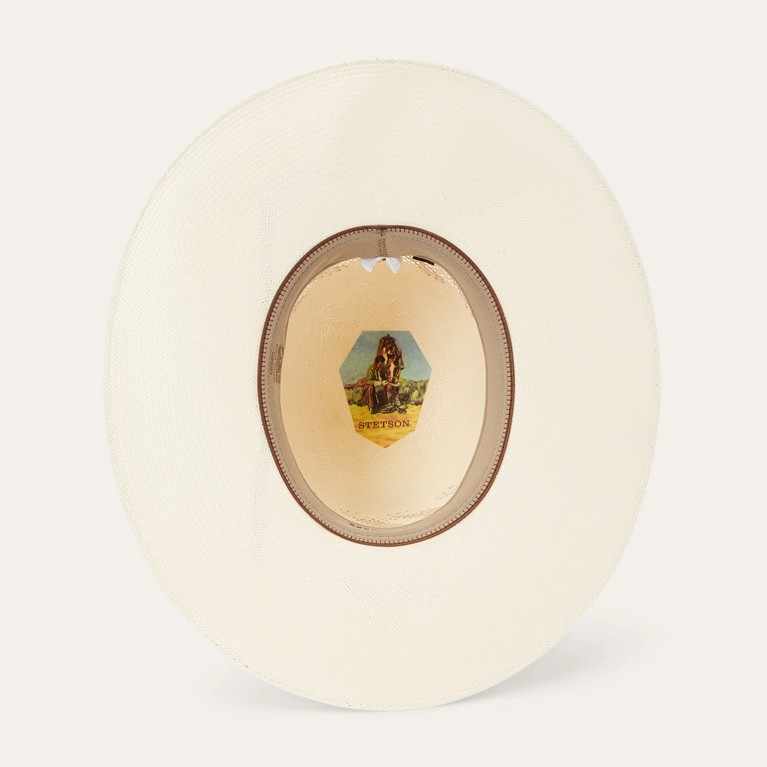 Thunder 10X Open Crown Straw Cowboy Hat - Image 5