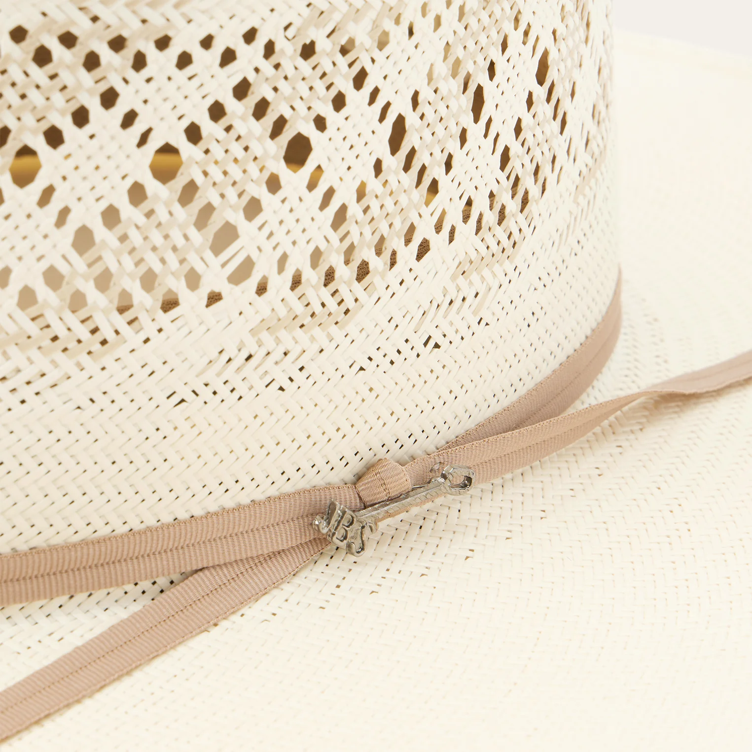 Thunder 10X Open Crown Straw Cowboy Hat - Image 6