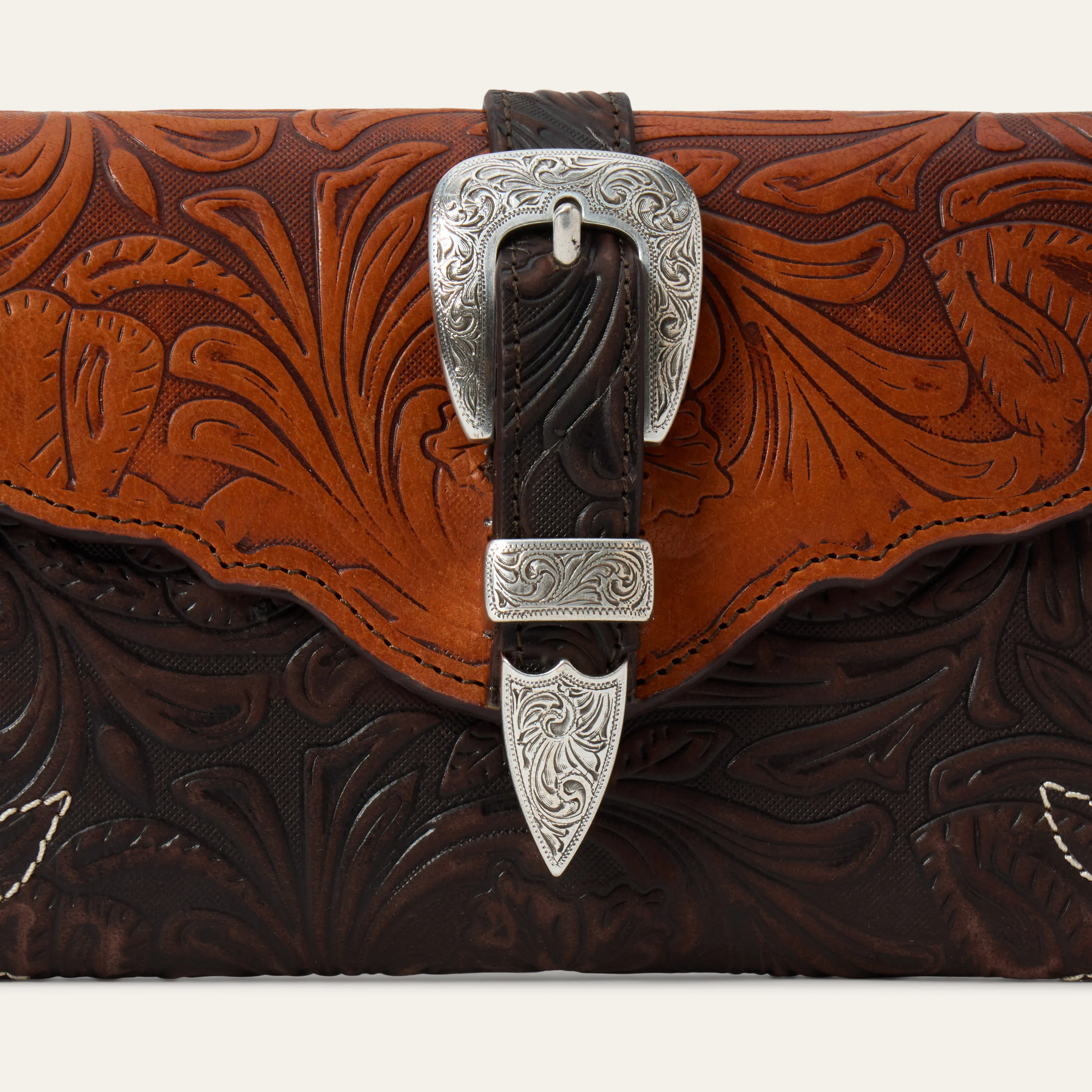 Tooled Clutch Wallet - Image 4
