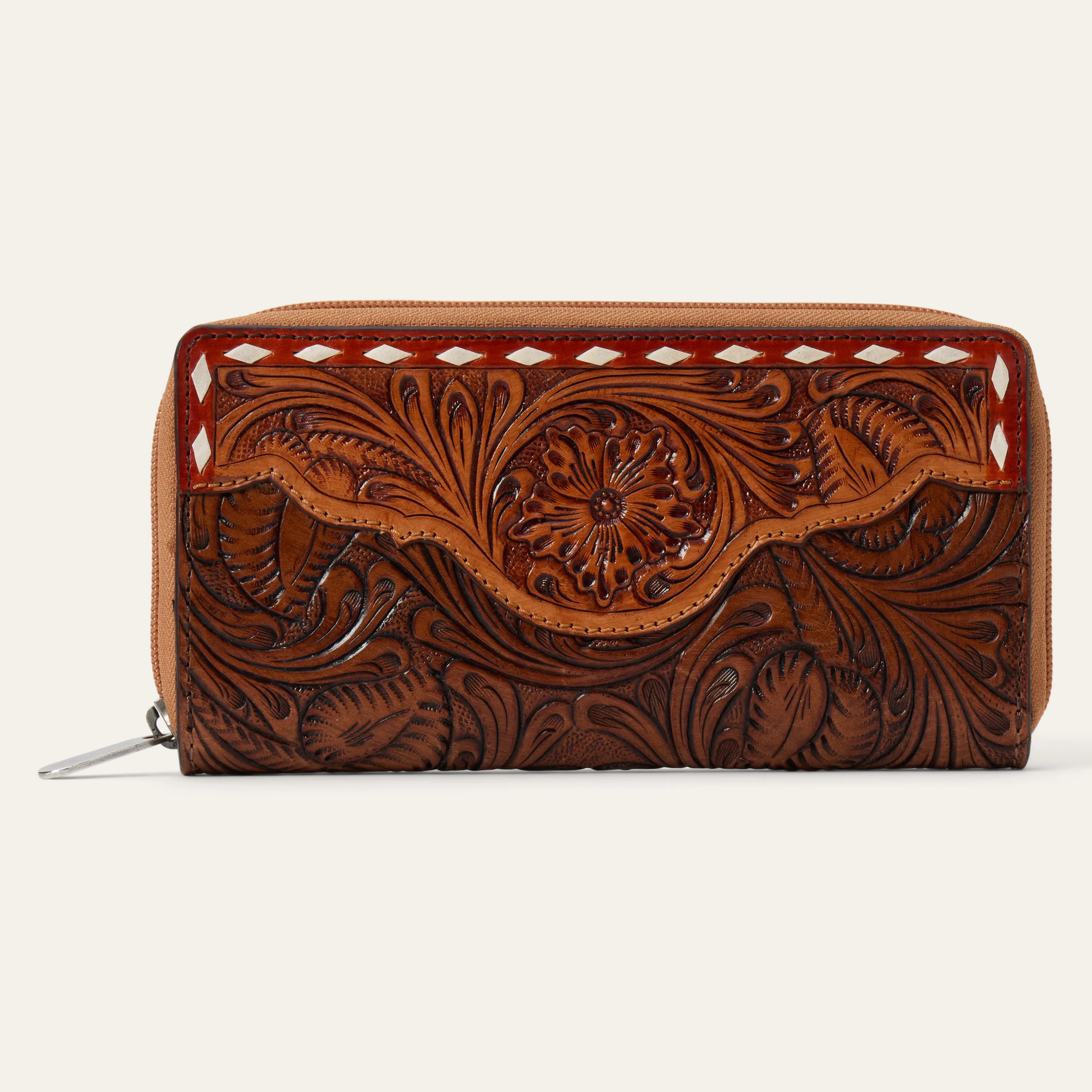 Tooled Zip Wallet - Image 2