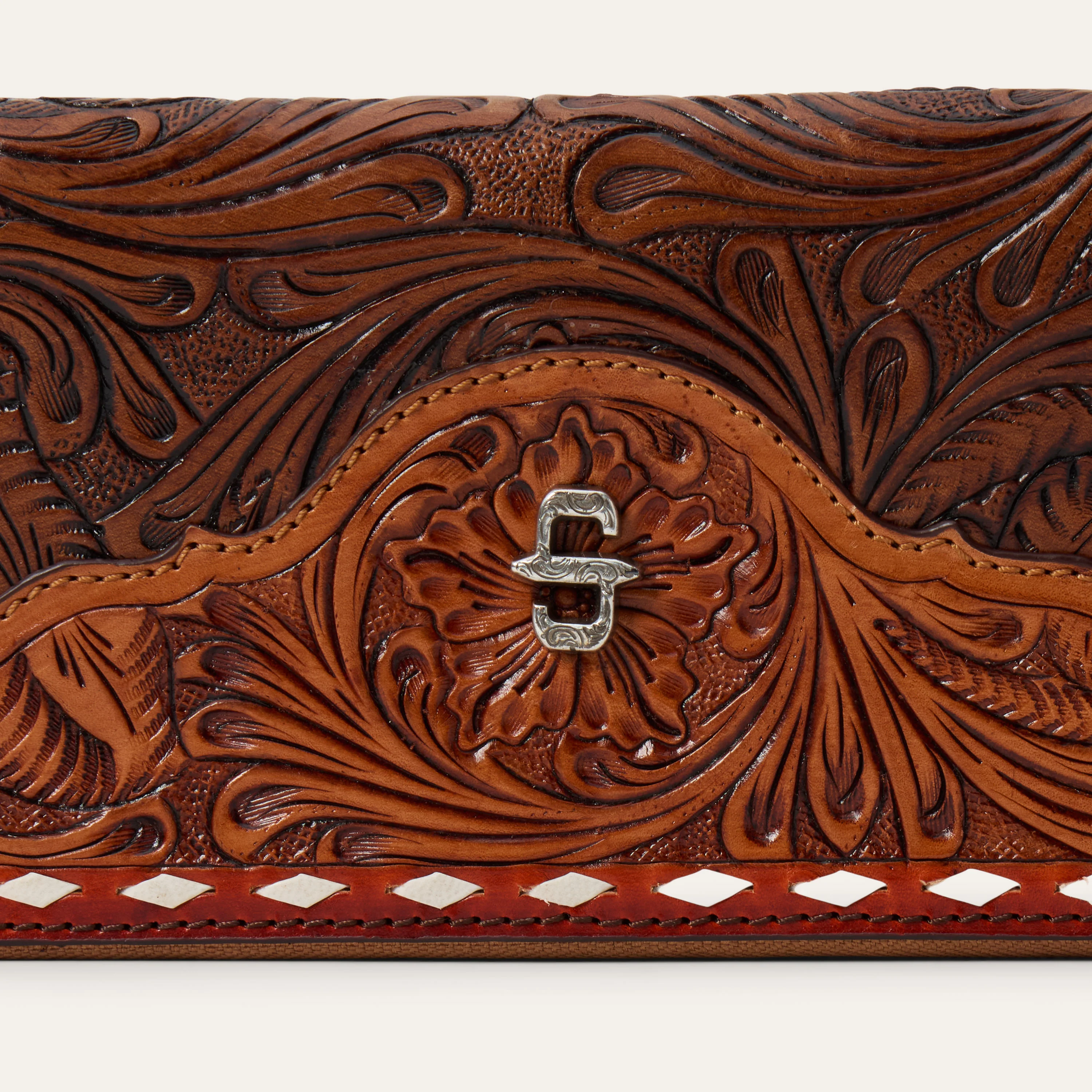 Tooled Zip Wallet - Image 3