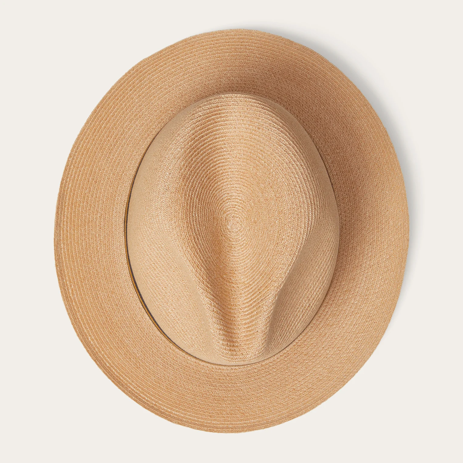 Triad Straw Fedora - Image 4