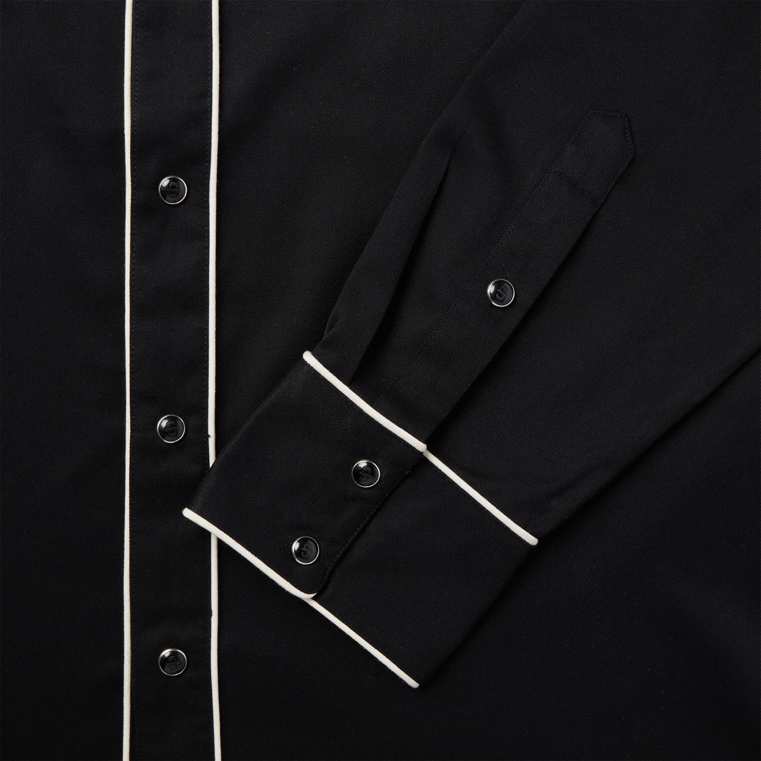 Vintage Piped Western Shirt - Image 7