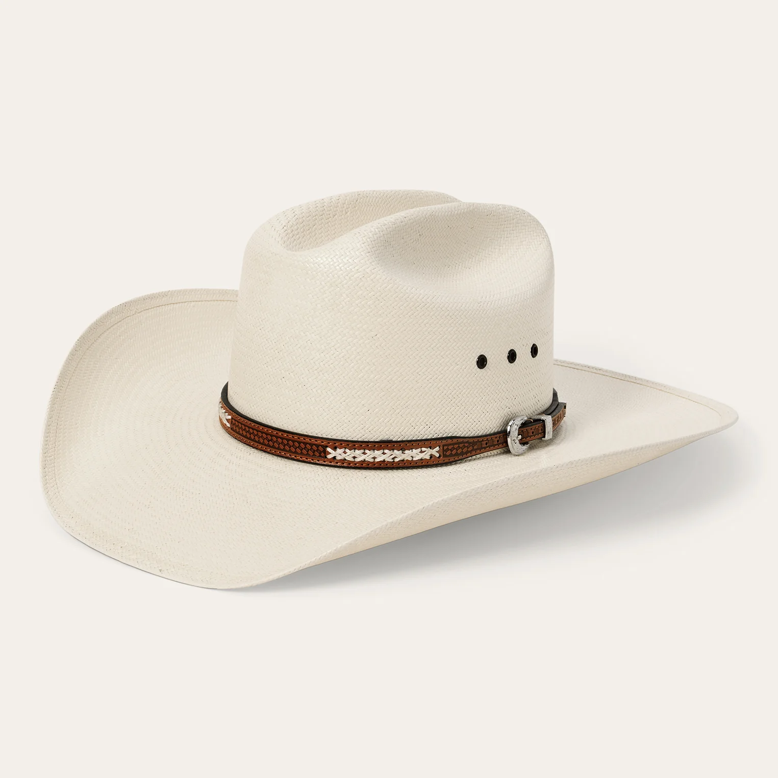 Wakefield 10X Straw Cowboy Hat - Image 2