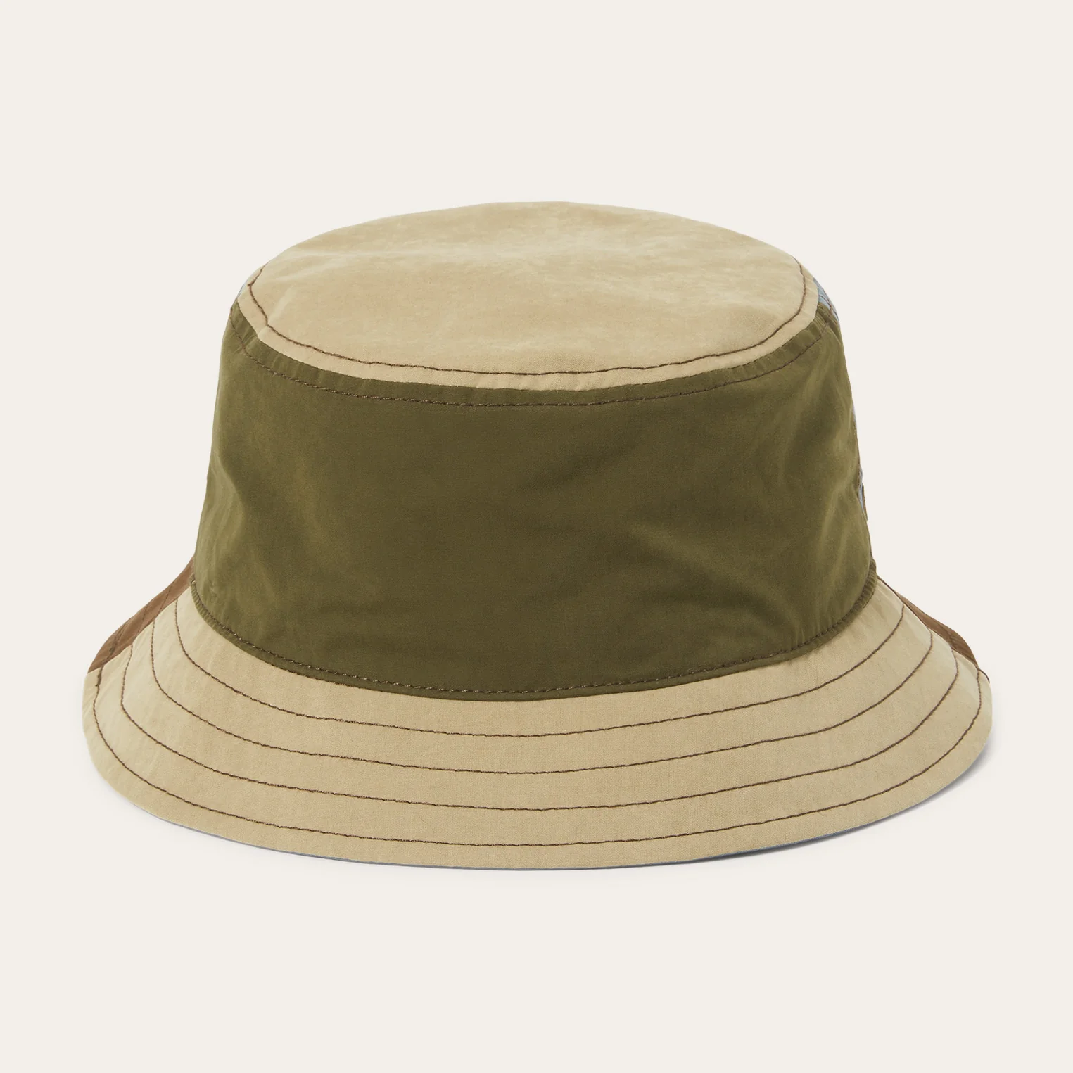 Waxed Cotton Bucket Hat - Image 3