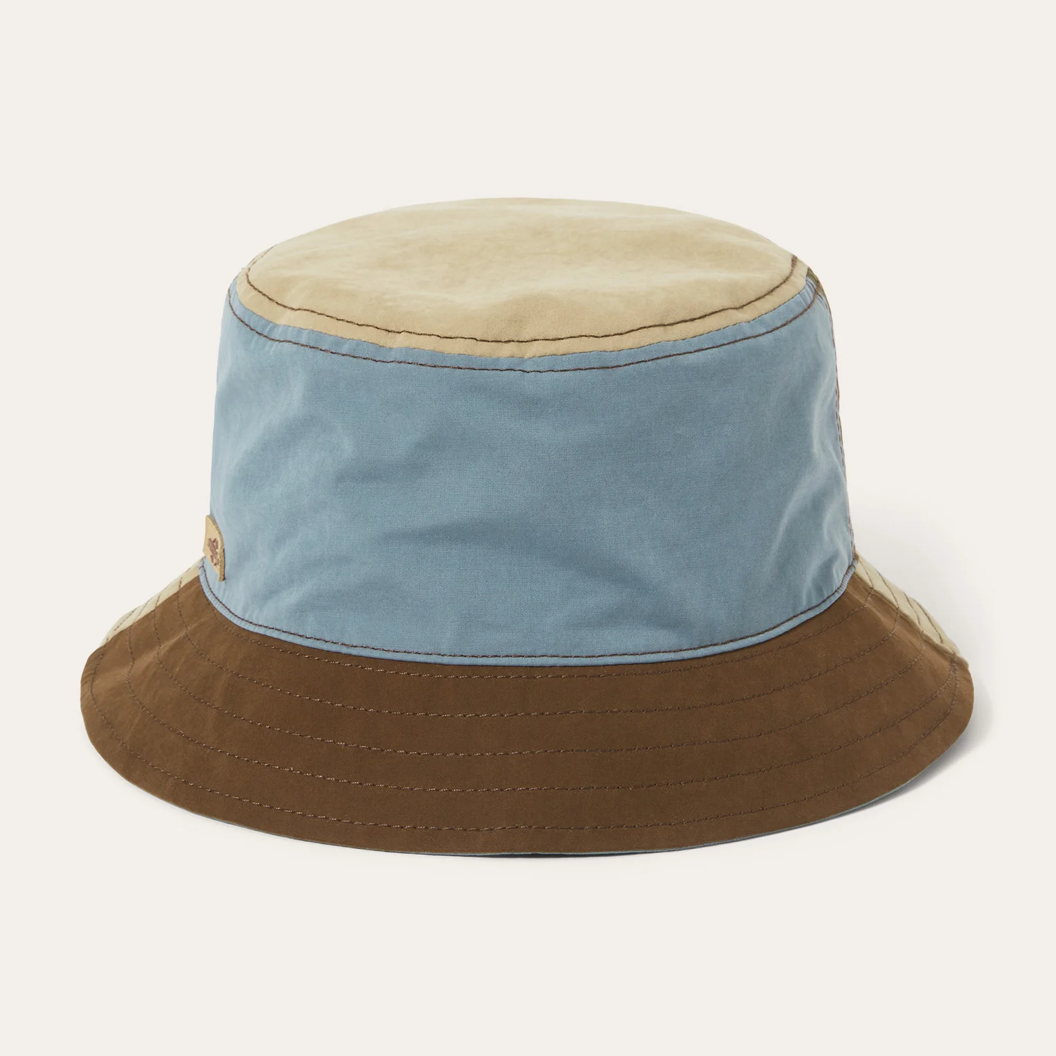 Waxed Cotton Bucket Hat - Image 4