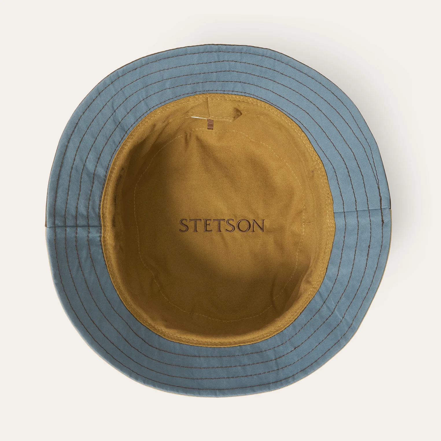 Waxed Cotton Bucket Hat - Image 5