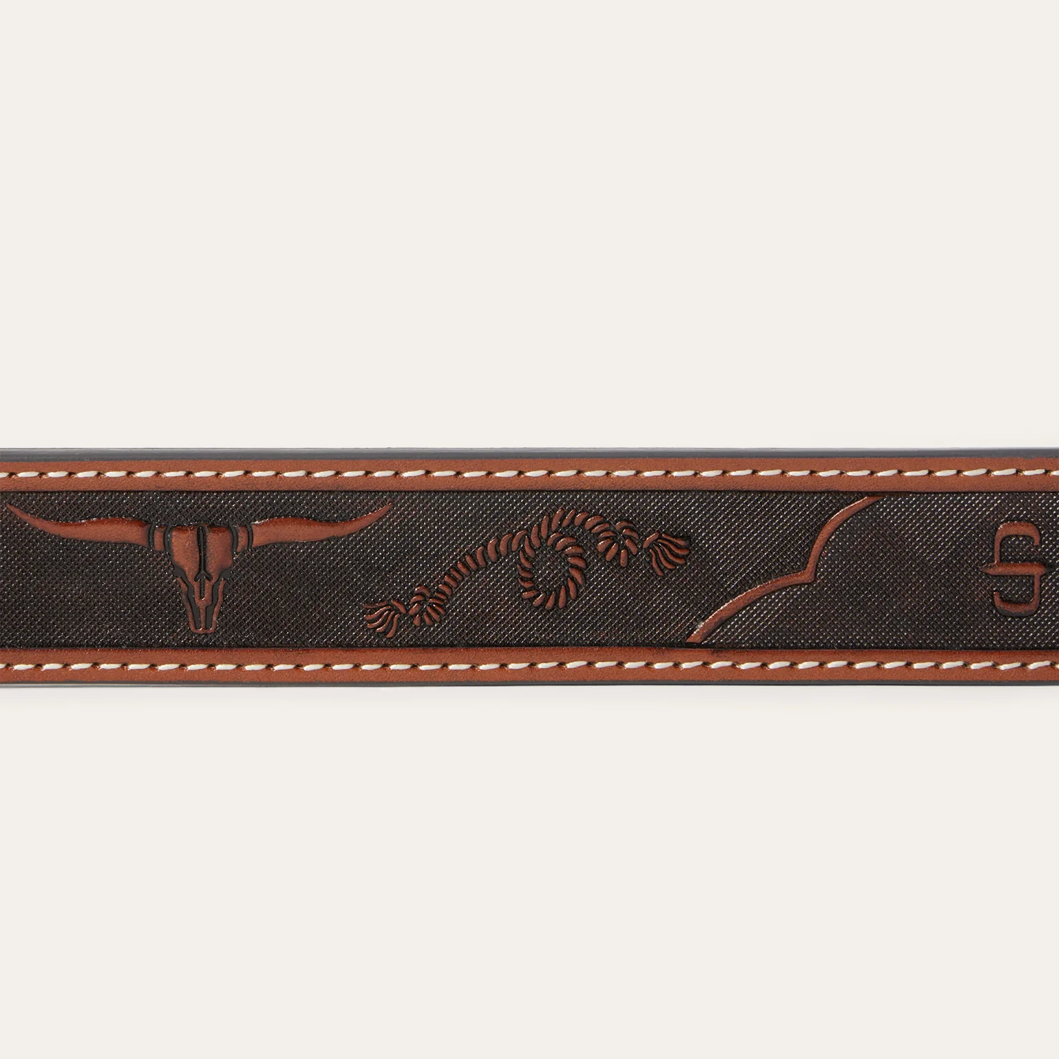 Western Icons Tooled Belt - Image 6