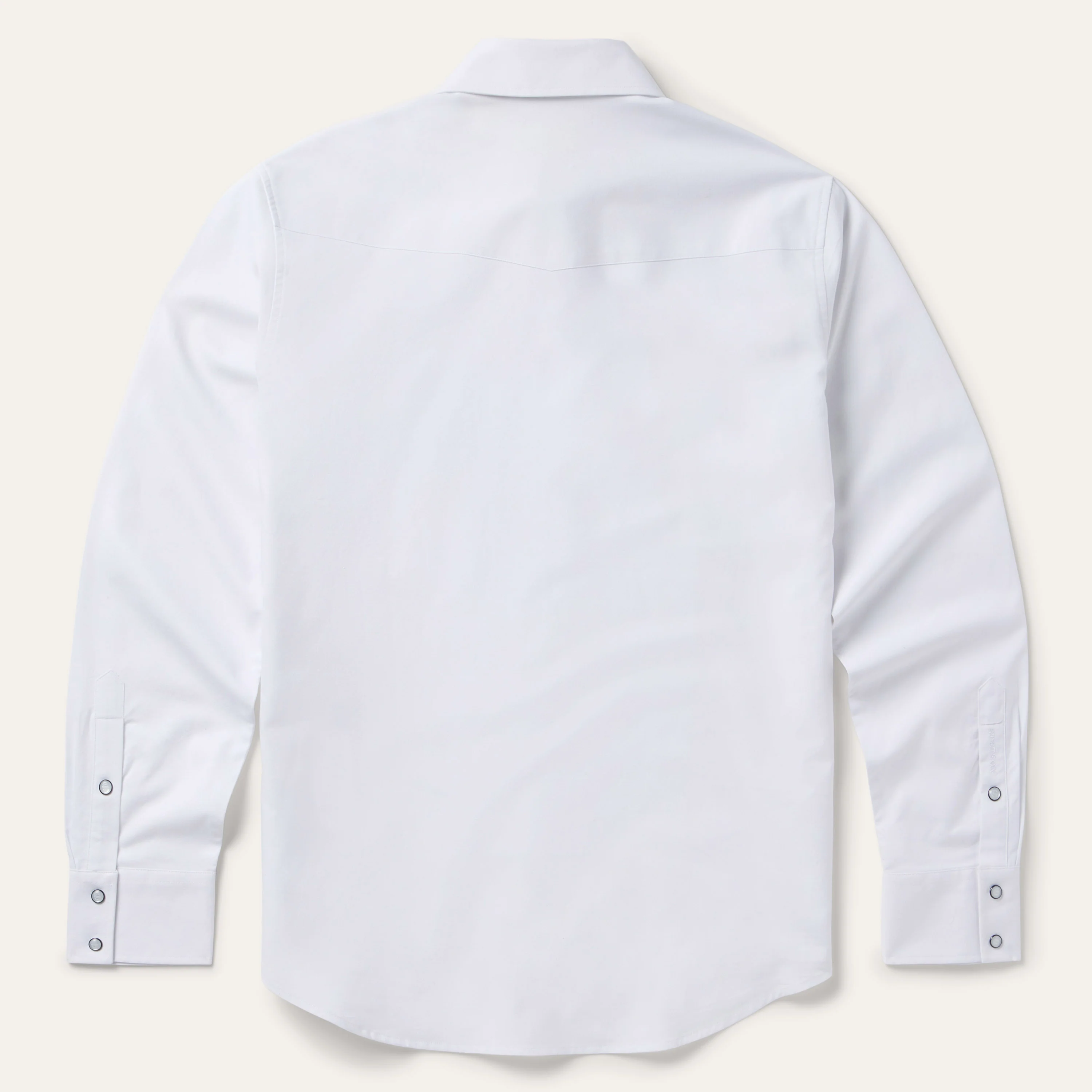 White Oxford Western Shirt - Image 5