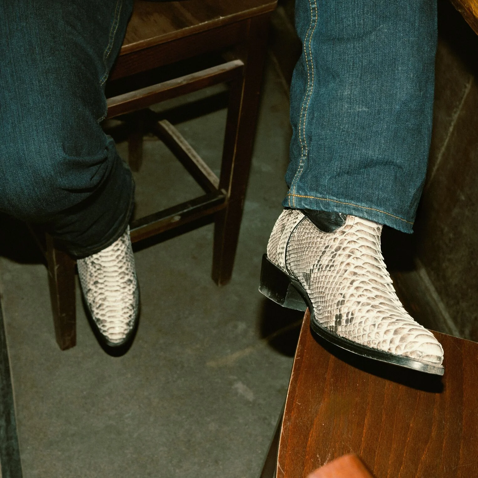 Wild Bill Python Boots - Image 3