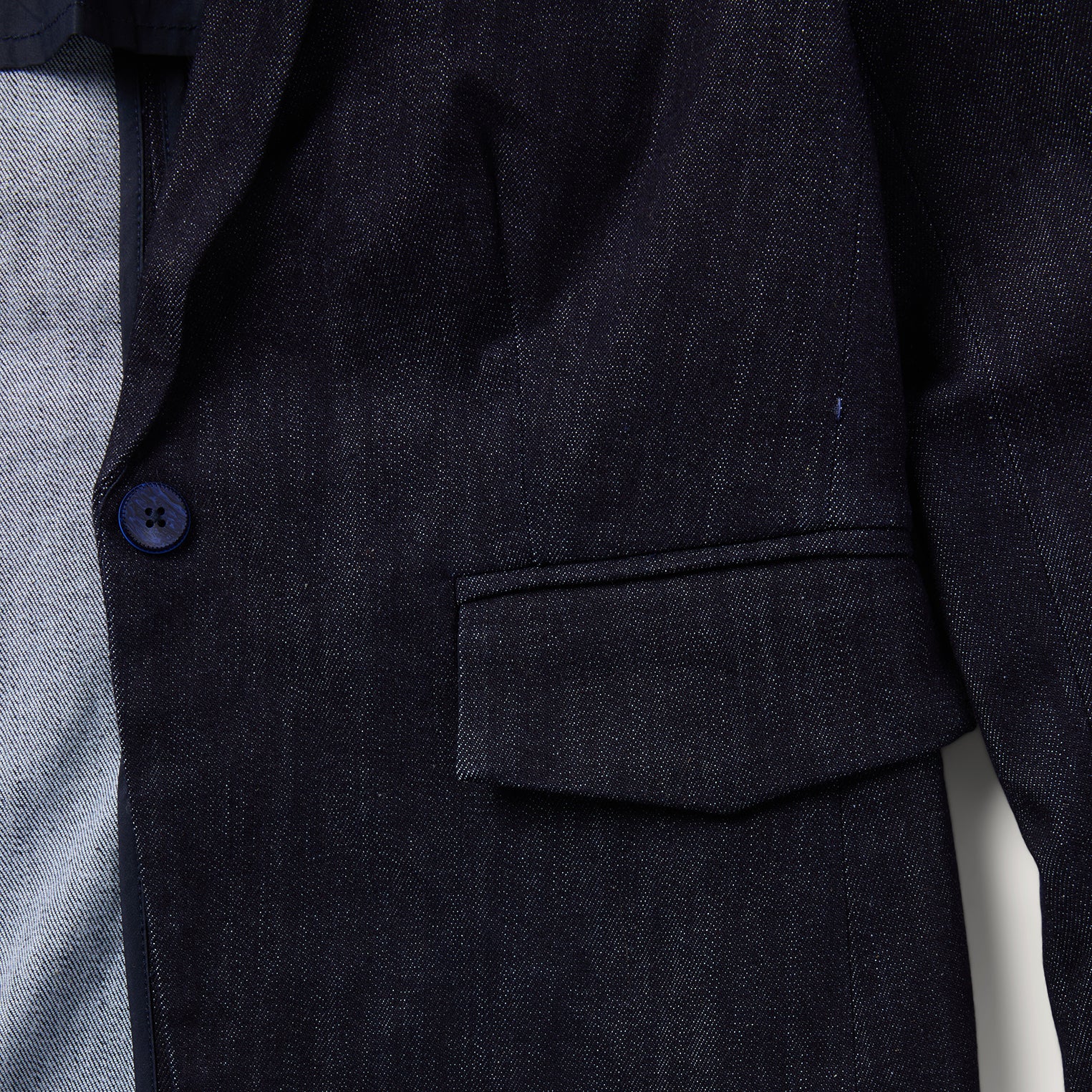 Denim Blazer - Image 5