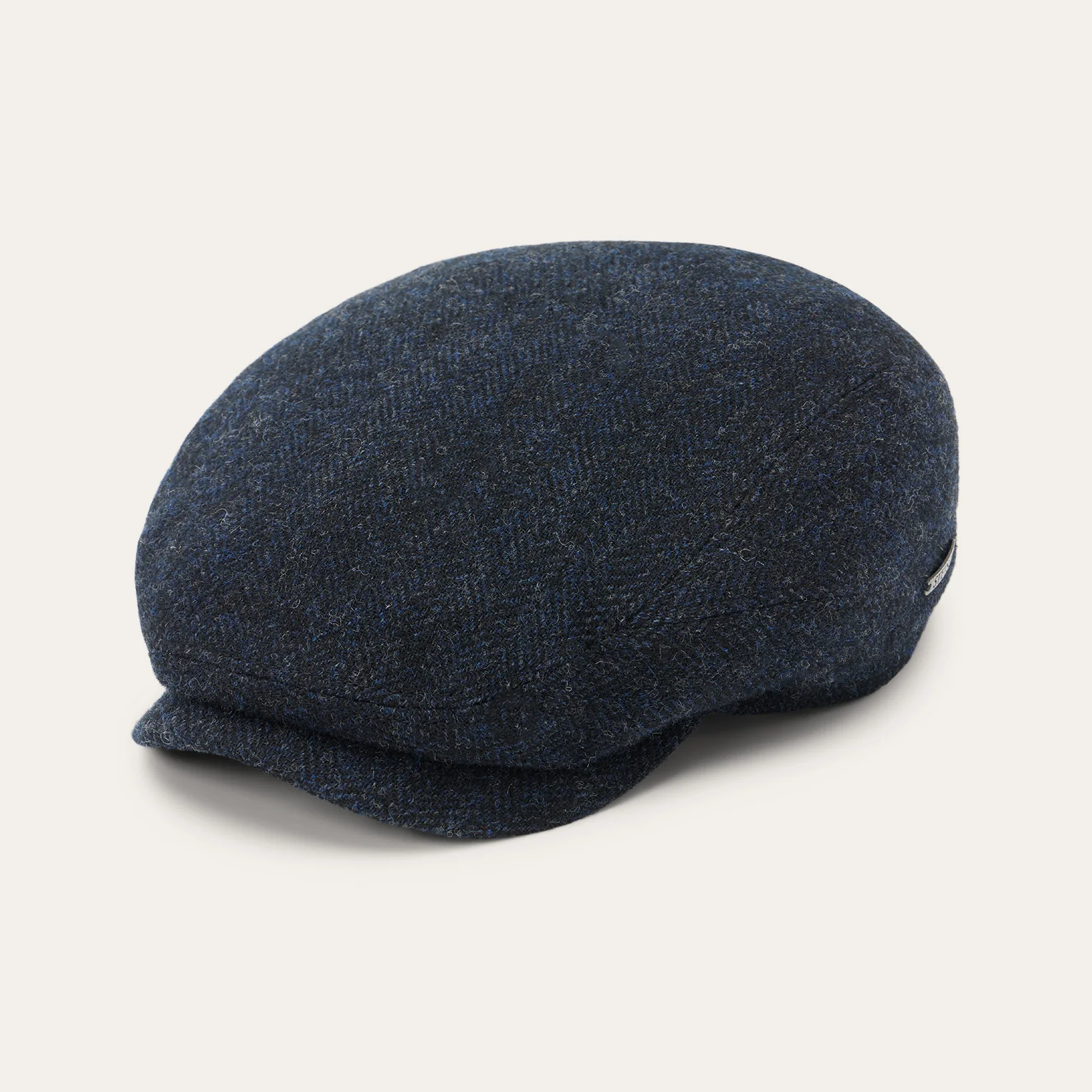 Wool Herringbone Driver Cap - Image 2