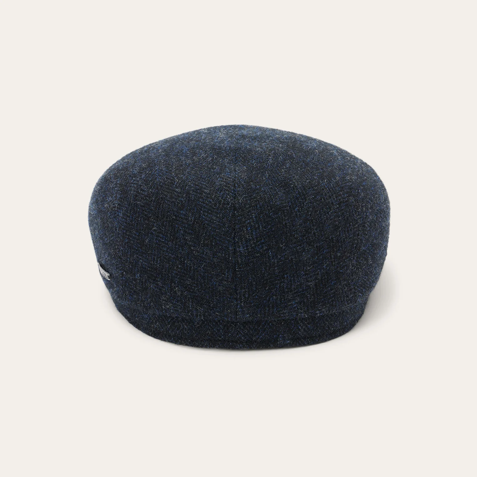 Wool Herringbone Driver Cap - Image 4