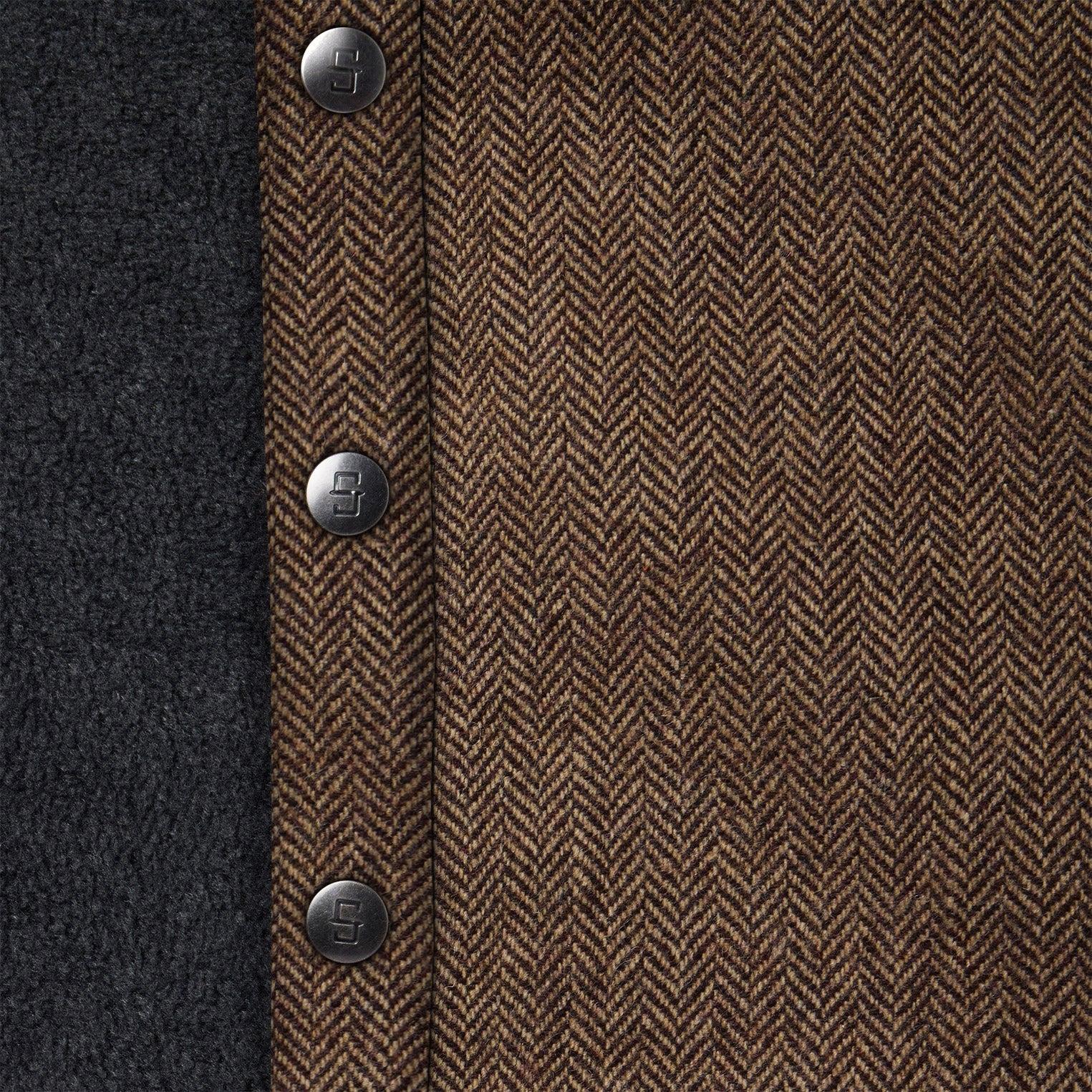 Herringbone Shirt Jacket - Image 7