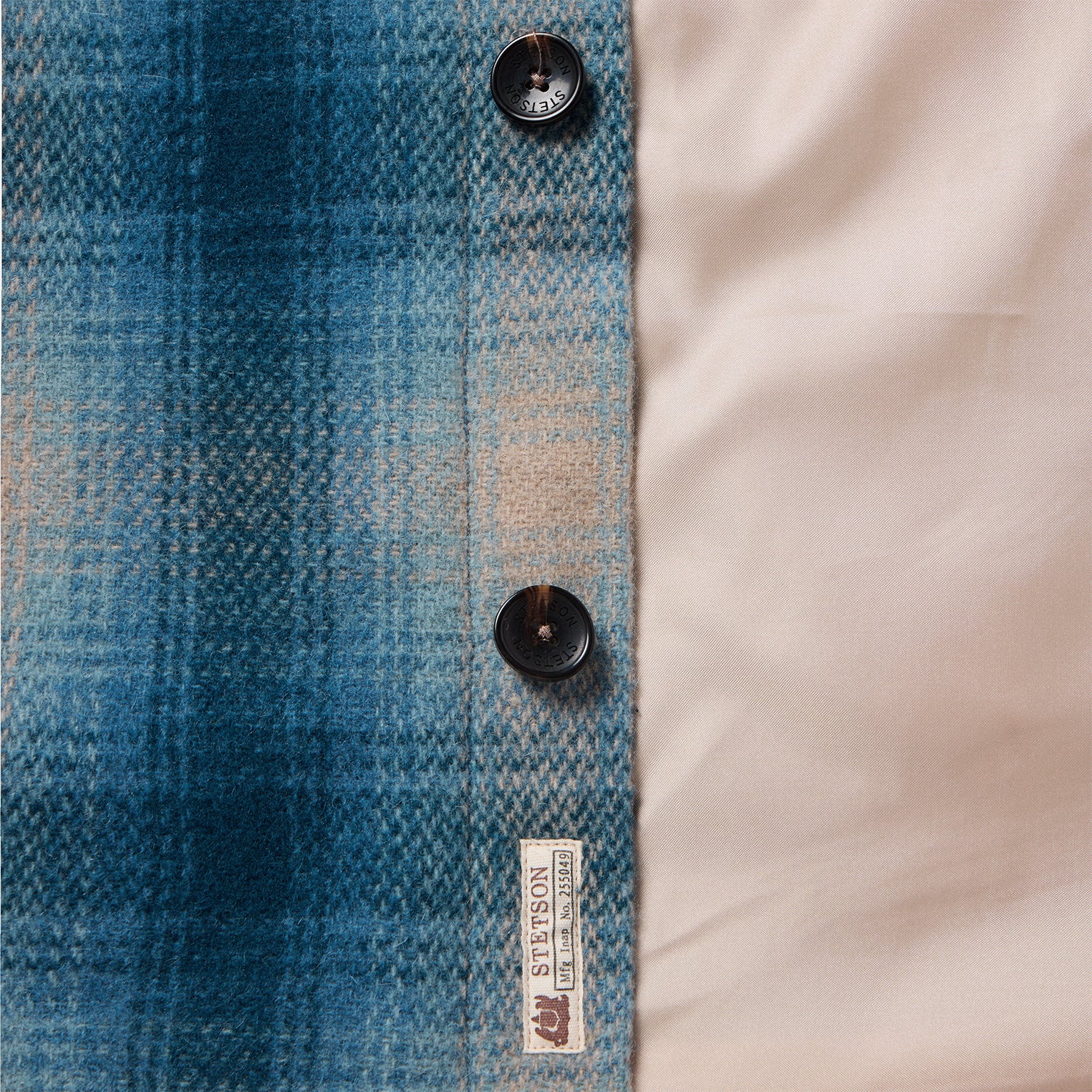 Wool Plaid Shirt Jacket - Image 4