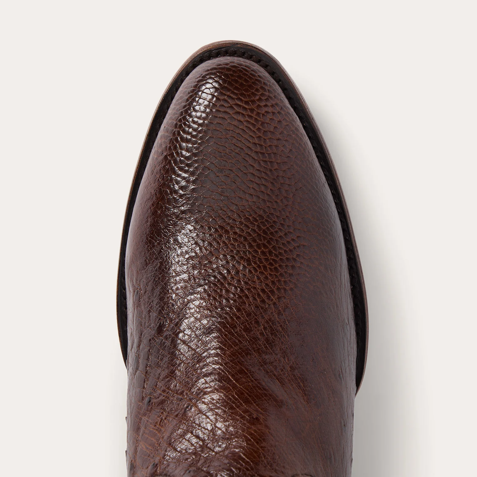 Wyatt Smooth Ostrich Boots - Image 5